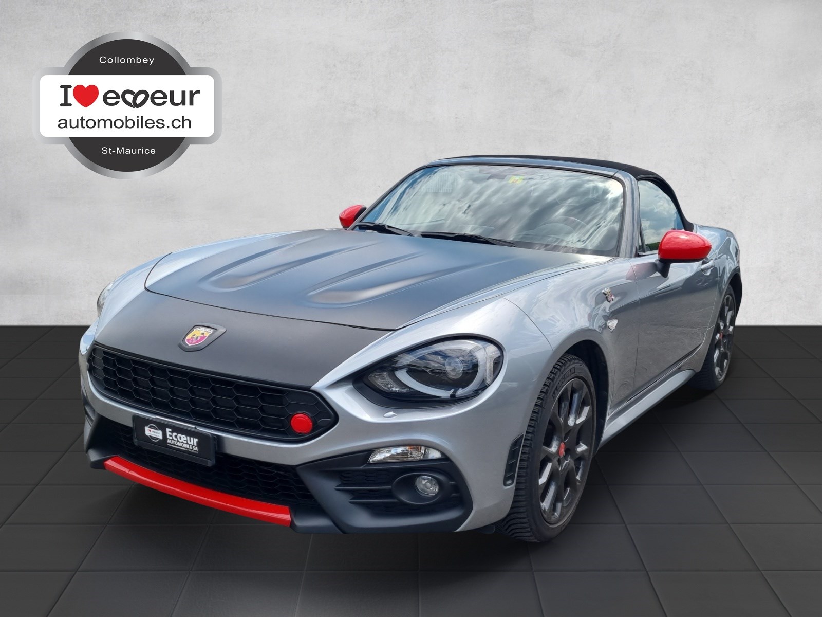 FIAT 124 Abarth Spider (Cabriolet)