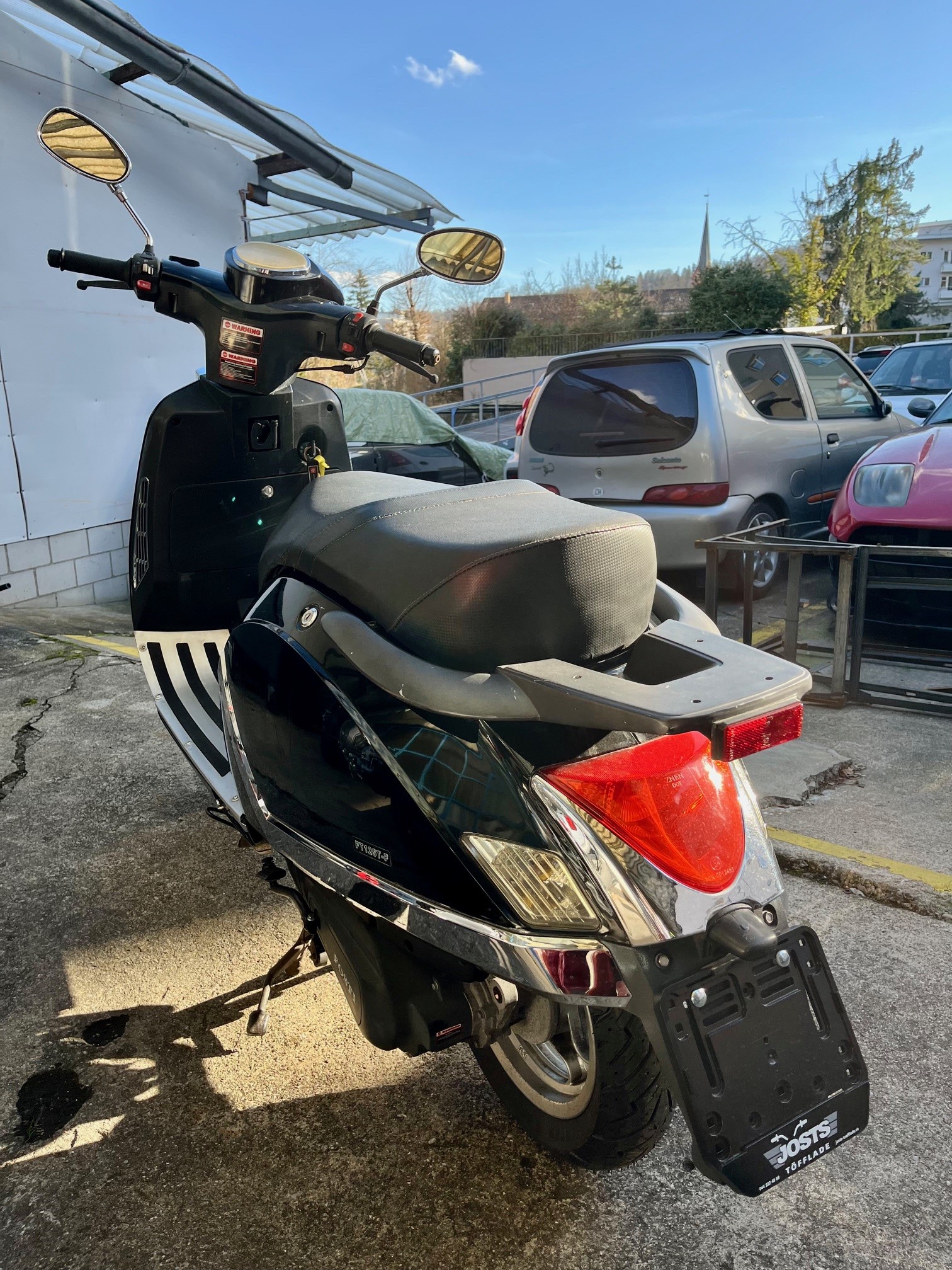 LAMBRETTA FT125T-F Kaufen