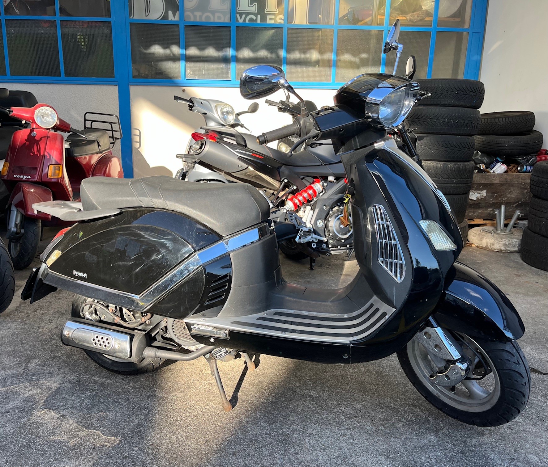 LAMBRETTA FT125T-F Kaufen