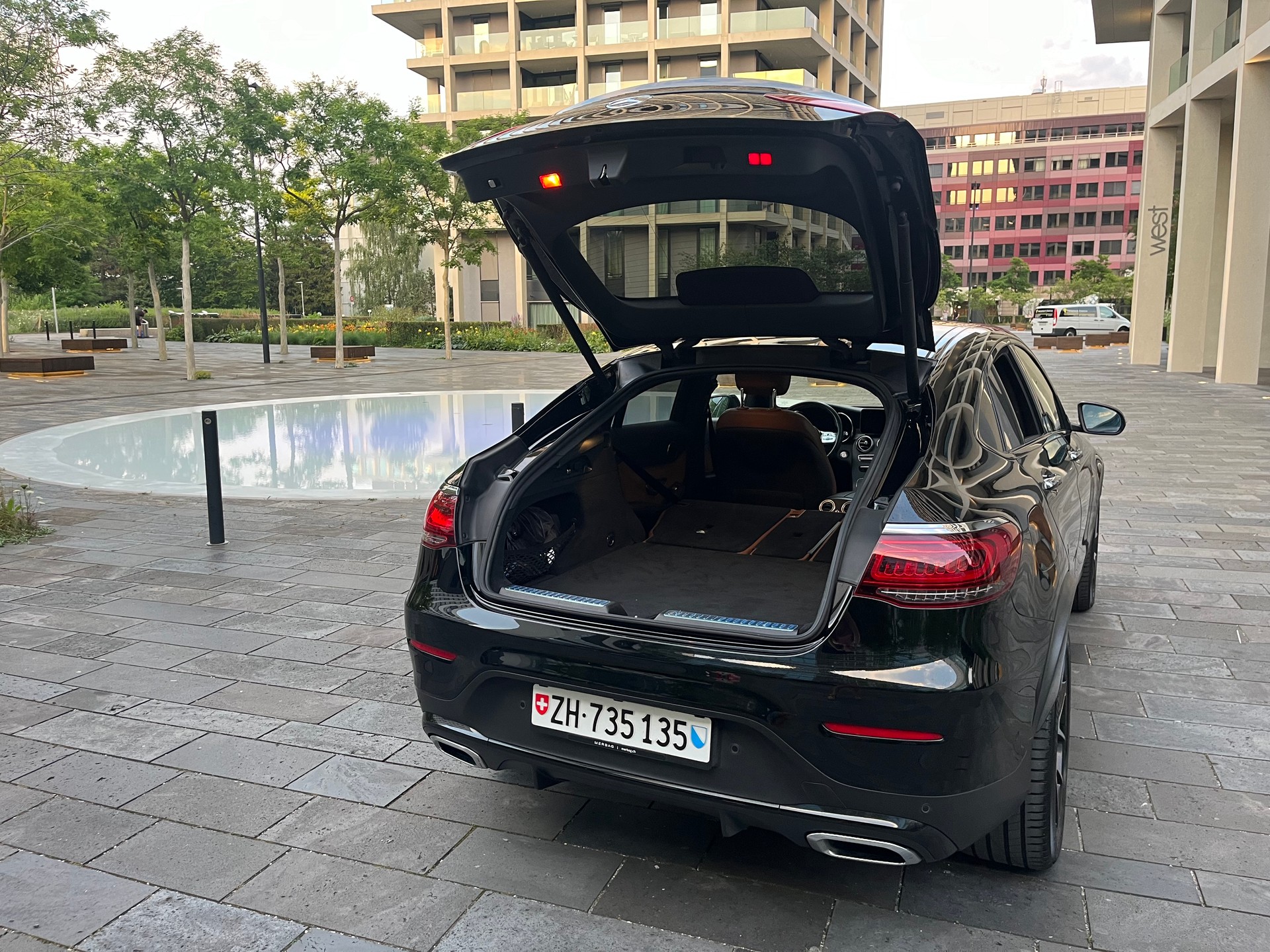 MERCEDES-BENZ GLC Coupé 400 d AMG Line 4Matic 9G-Tronic-image-13