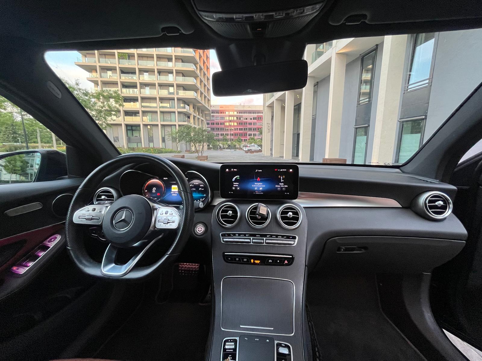 MERCEDES-BENZ GLC Coupé 400 d AMG Line 4Matic 9G-Tronic-image-7