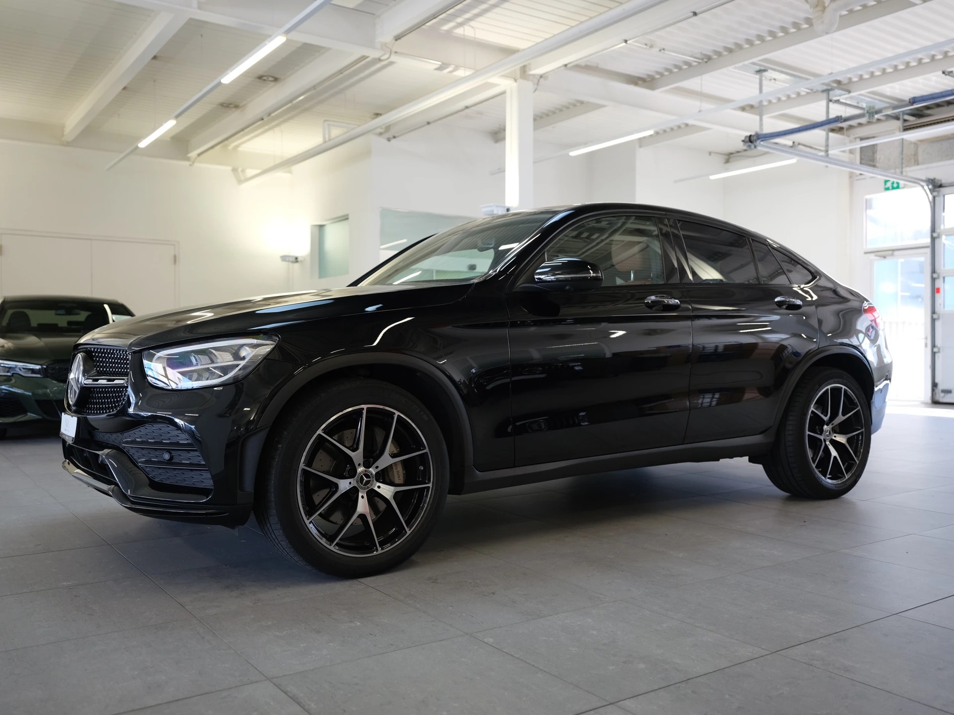 MERCEDES-BENZ GLC Coupé 400 d AMG Line 4Matic 9G-Tronic-image-1