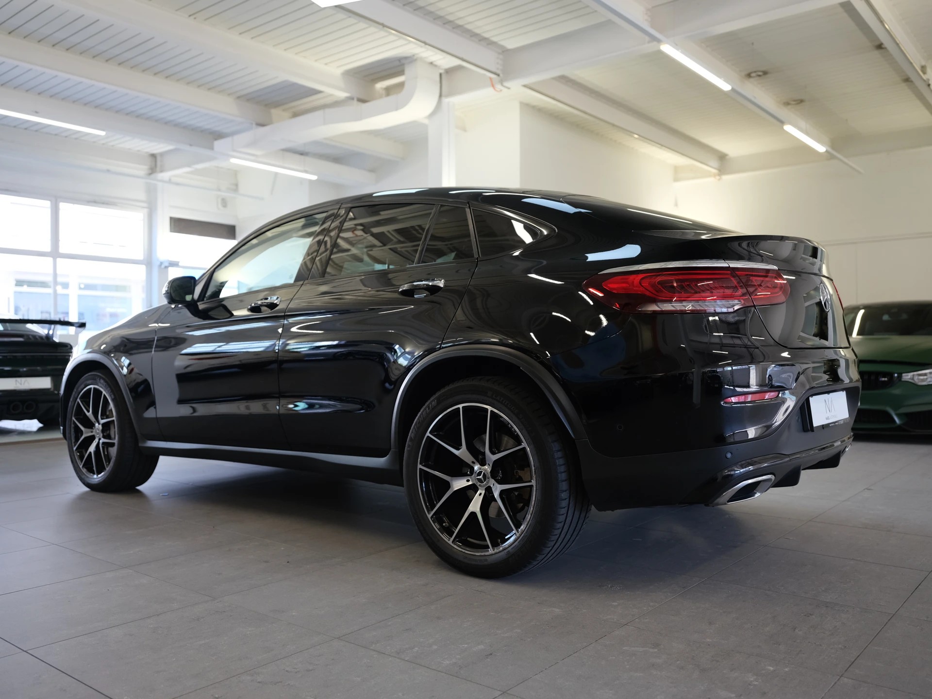 MERCEDES-BENZ GLC Coupé 400 d AMG Line 4Matic 9G-Tronic-image-2