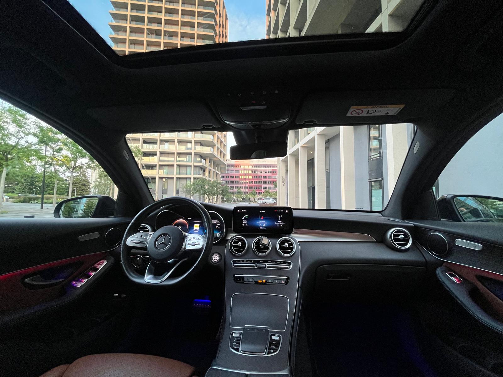 MERCEDES-BENZ GLC Coupé 400 d AMG Line 4Matic 9G-Tronic-image-8