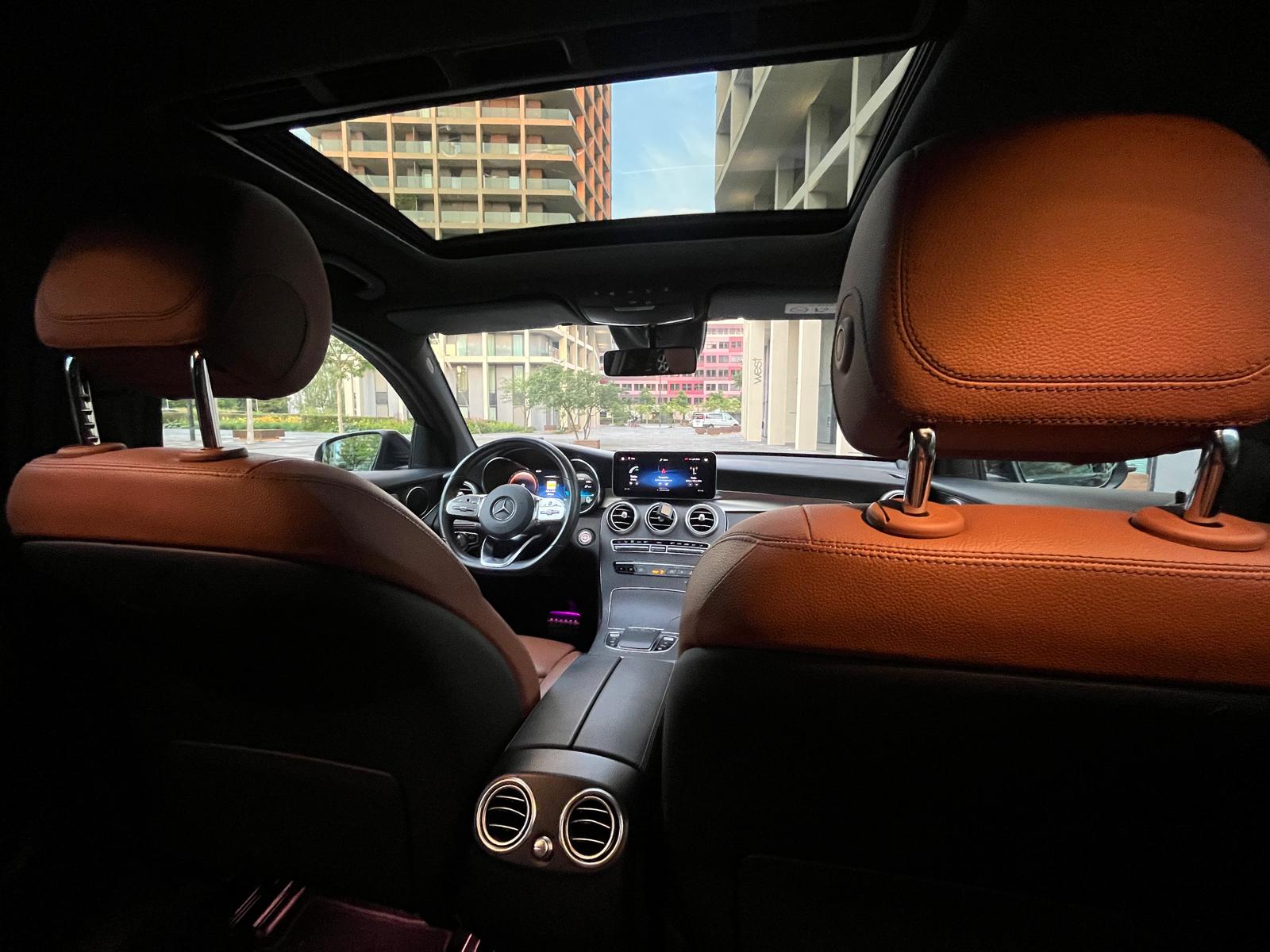 MERCEDES-BENZ GLC Coupé 400 d AMG Line 4Matic 9G-Tronic-image-6