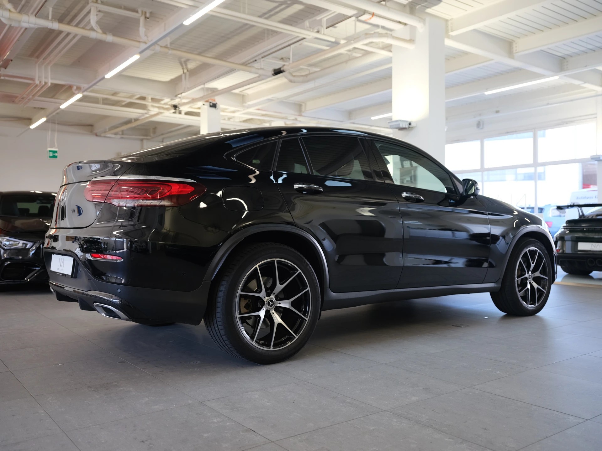 MERCEDES-BENZ GLC Coupé 400 d AMG Line 4Matic 9G-Tronic-image-3