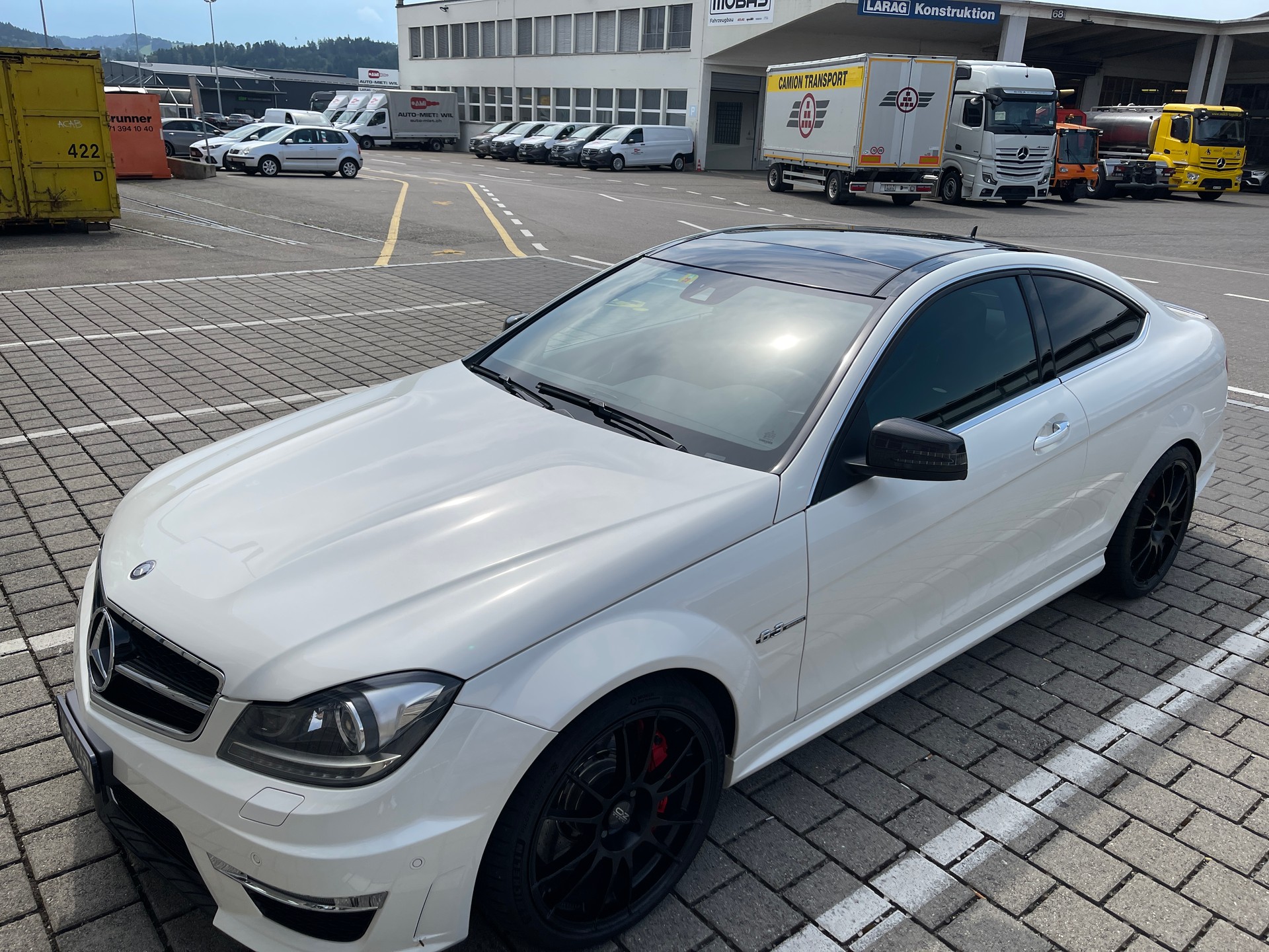 Mercedes-benz Top C 63 Coupé Amg Performance Kaufen