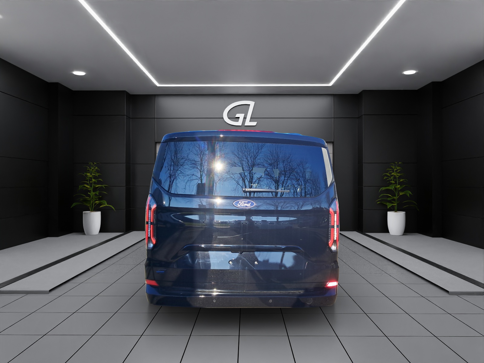 Image FORD TOURNEO-CUSTOM Tourneo Bus 340 L2H1 82,5kWh Titanium