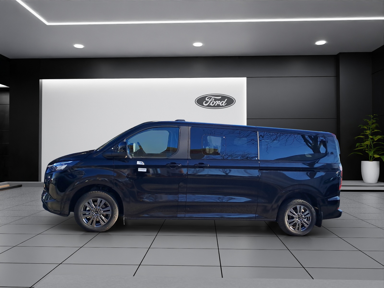 Image FORD TOURNEO-CUSTOM Tourneo Bus 340 L2H1 82,5kWh Titanium