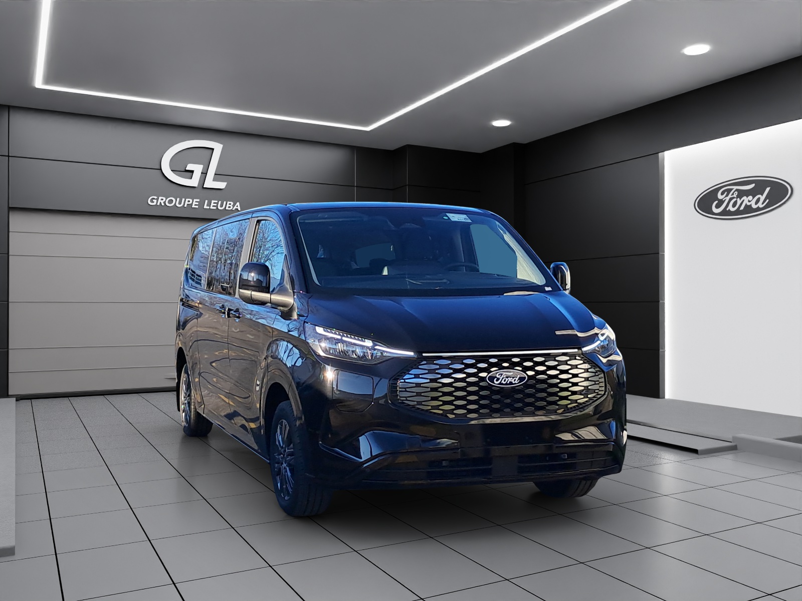 Photo FORD TOURNEO-CUSTOM Tourneo Bus 340 L2H1 82,5kWh Titanium