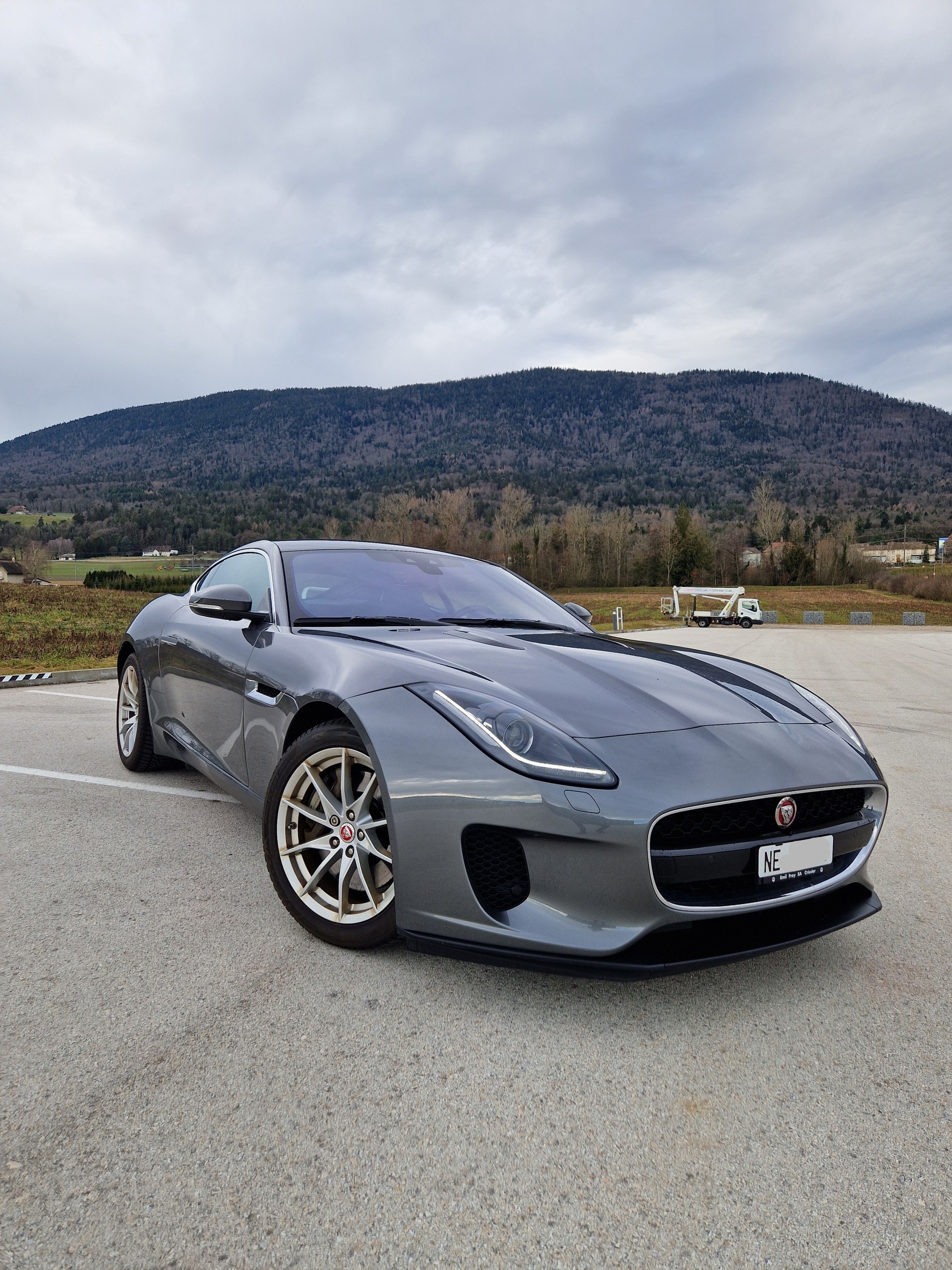 JAGUAR F-Type Coupé 2.0 I4 Automatik
