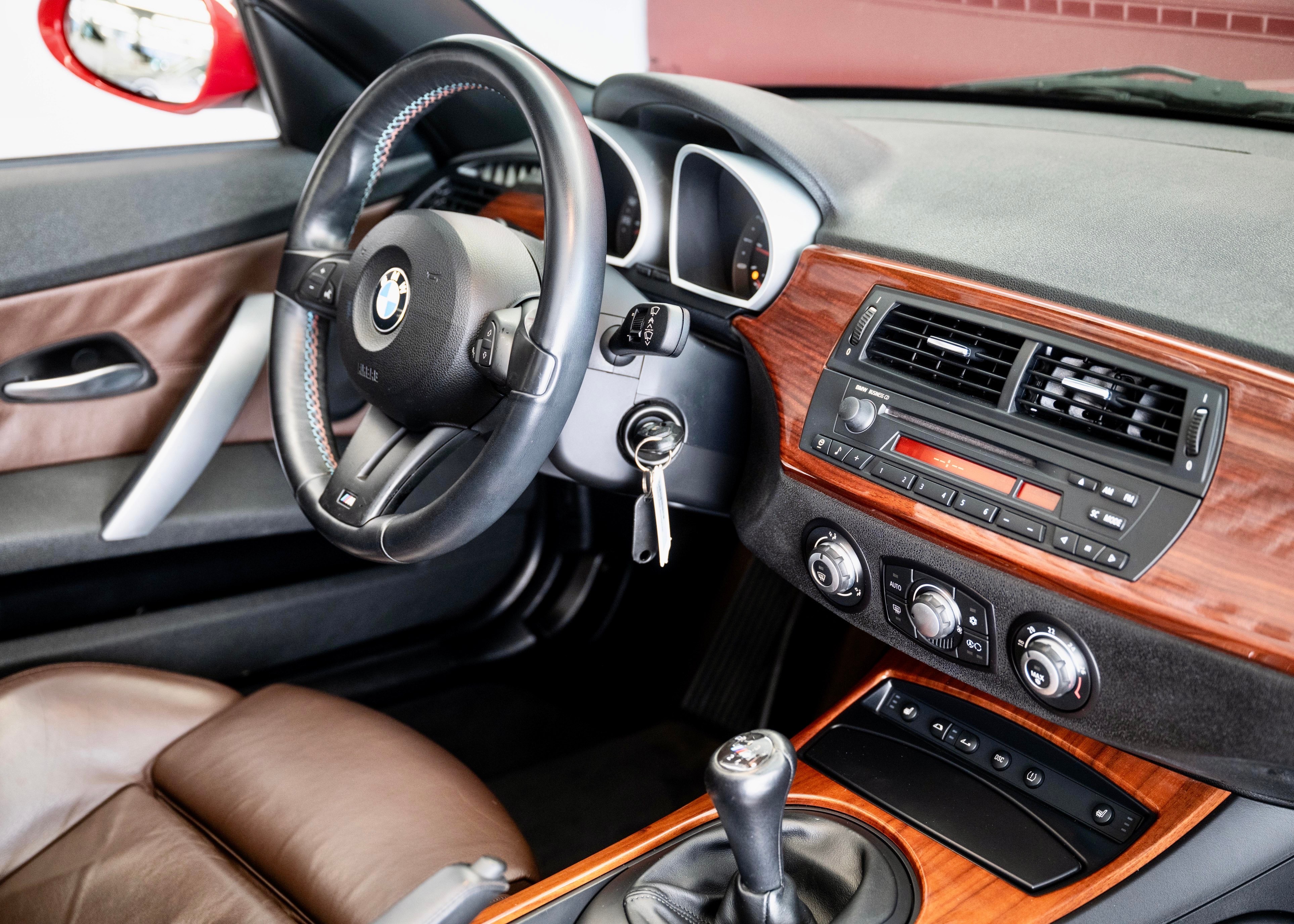 Image BMW Z4 Z4 M Roadster (1st hand Swiss car, full BMW history, 1 of 15 in the World)