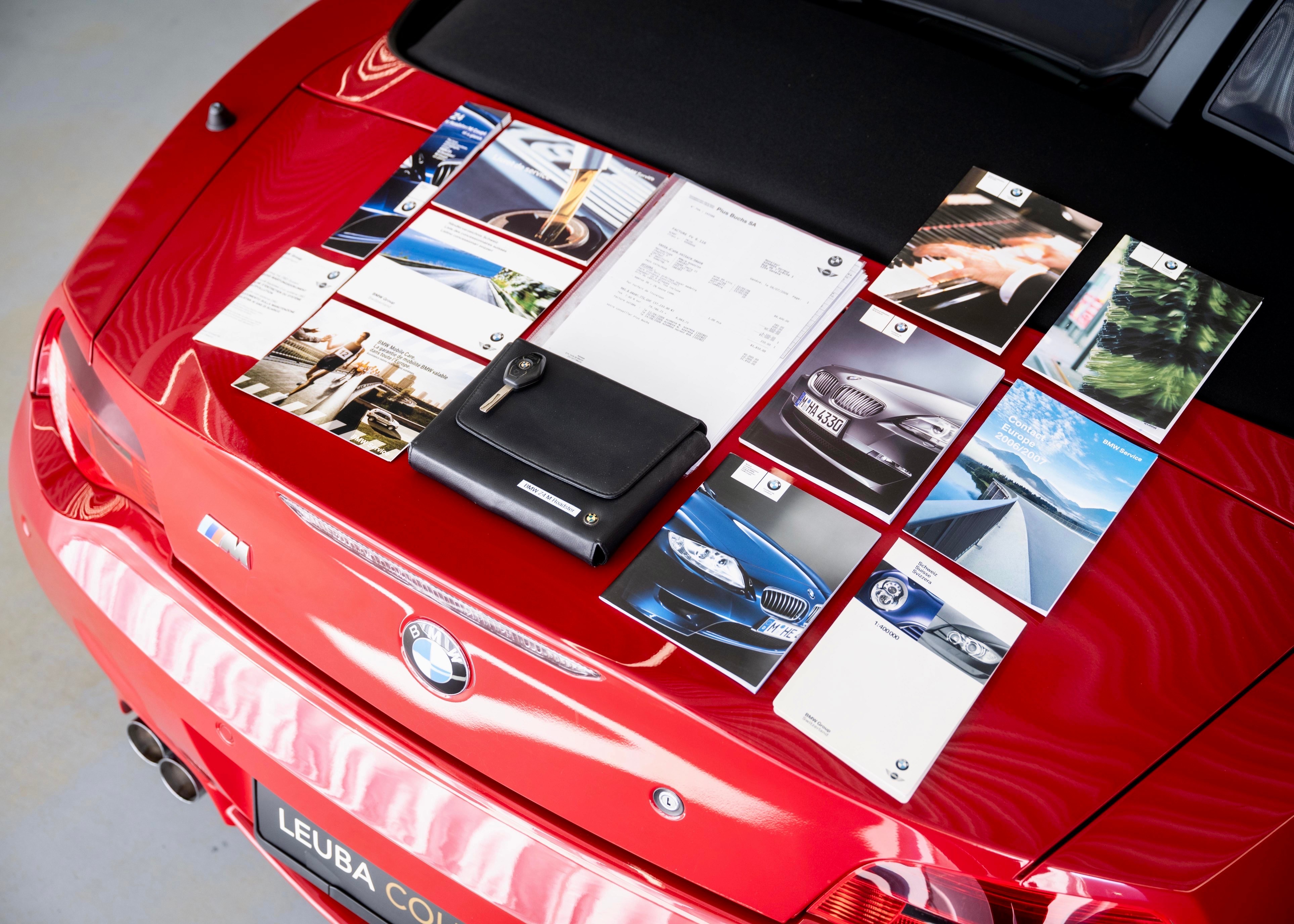 Image BMW Z4 Z4 M Roadster (1st hand Swiss car, full BMW history, 1 of 15 in the World)