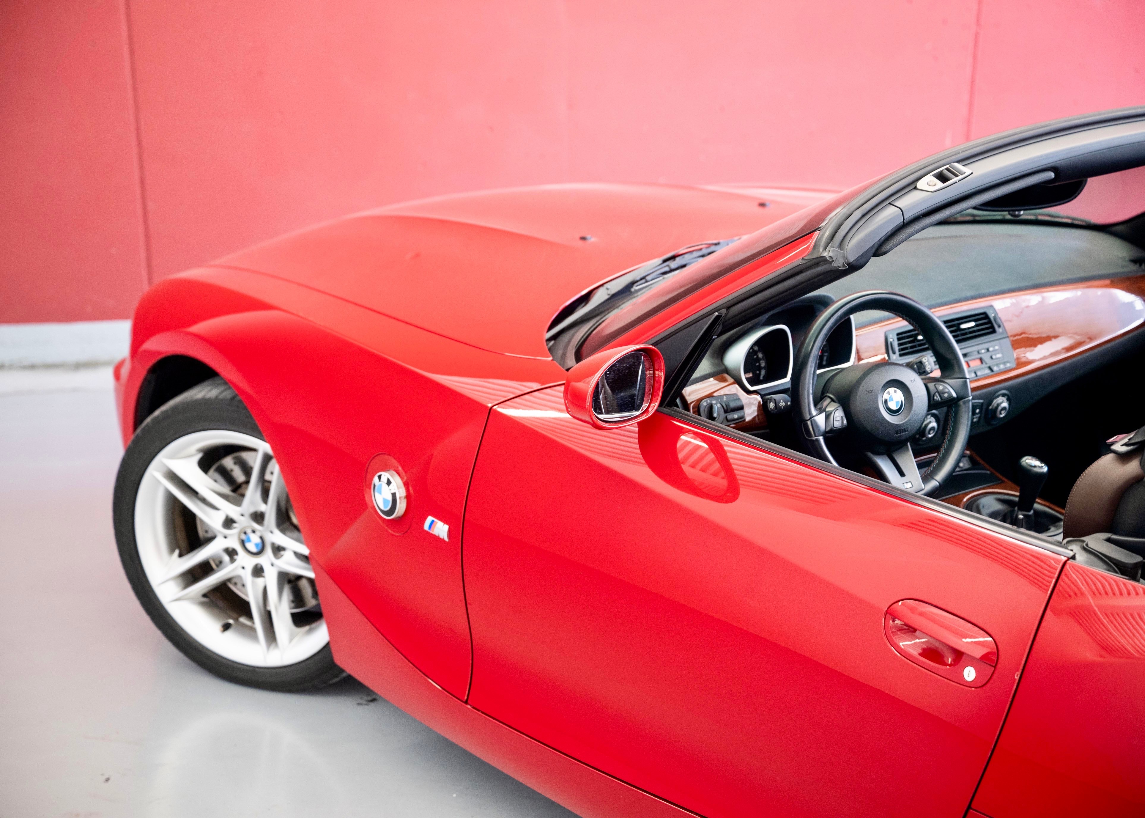 Image BMW Z4 Z4 M Roadster (1st hand Swiss car, full BMW history, 1 of 15 in the World)