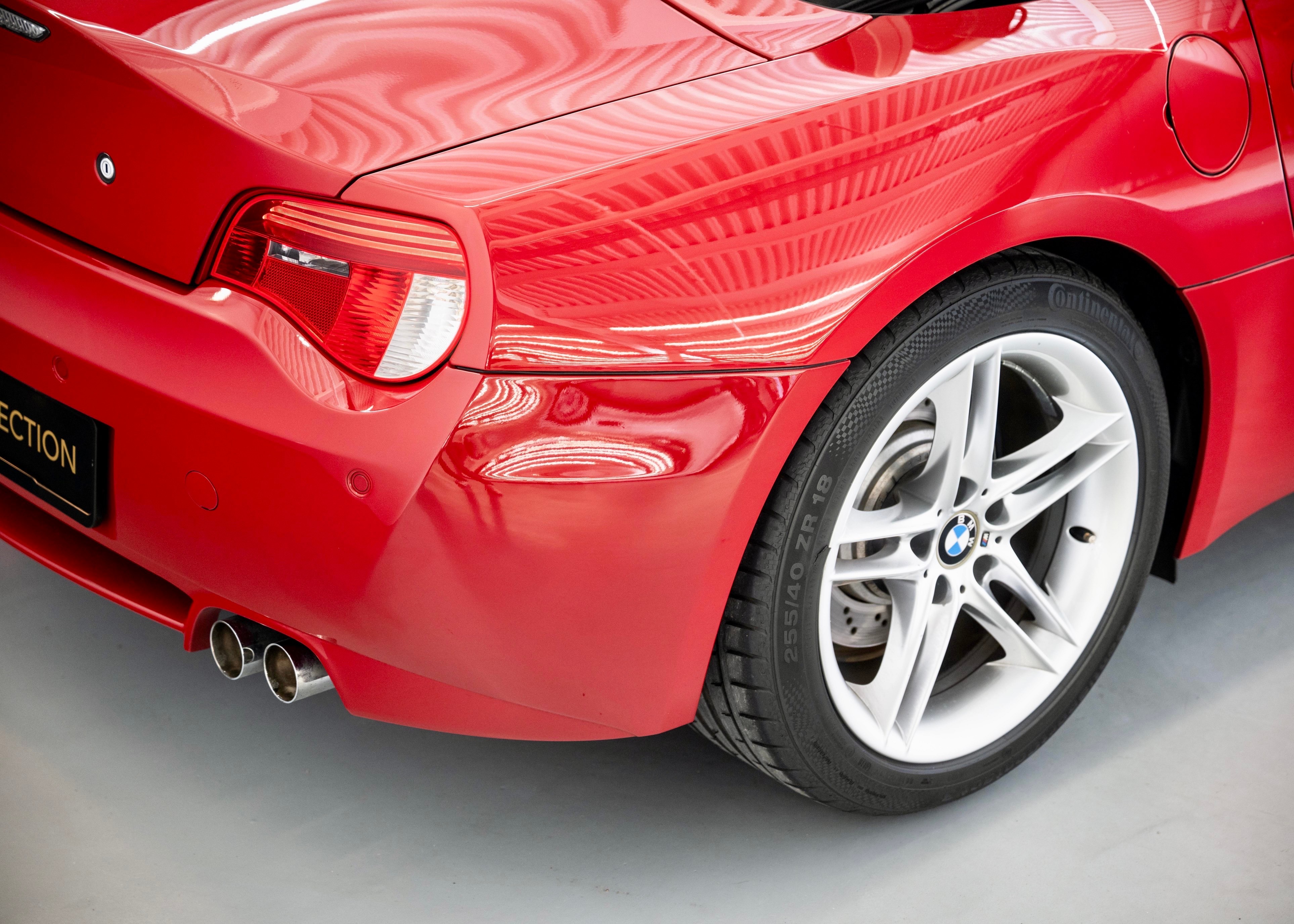 Image BMW Z4 Z4 M Roadster (1st hand Swiss car, full BMW history, 1 of 15 in the World)