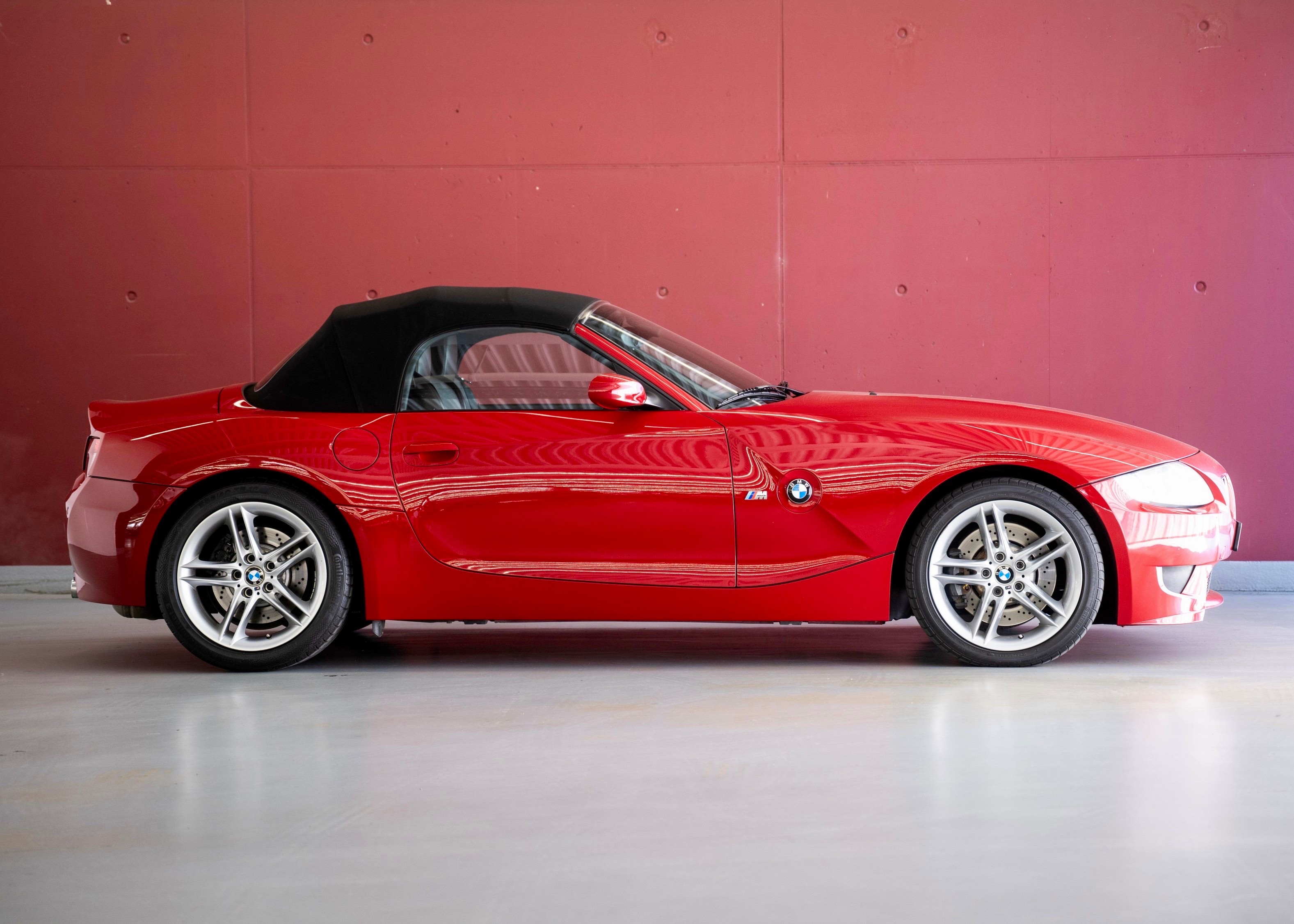 Image BMW Z4 Z4 M Roadster (1st hand Swiss car, full BMW history, 1 of 15 in the World)