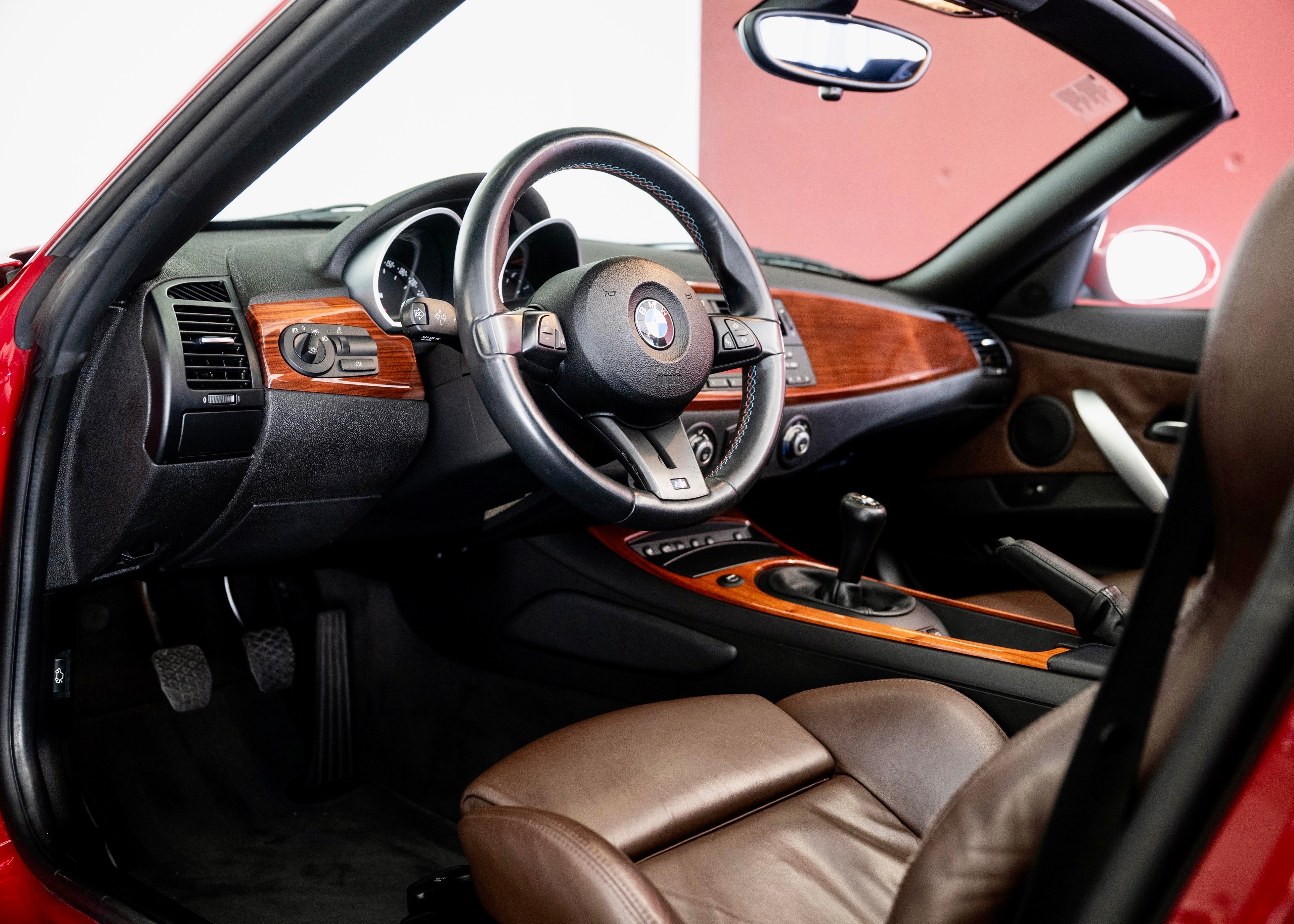 Image BMW Z4 Z4 M Roadster (1st hand Swiss car, full BMW history, 1 of 15 in the World)