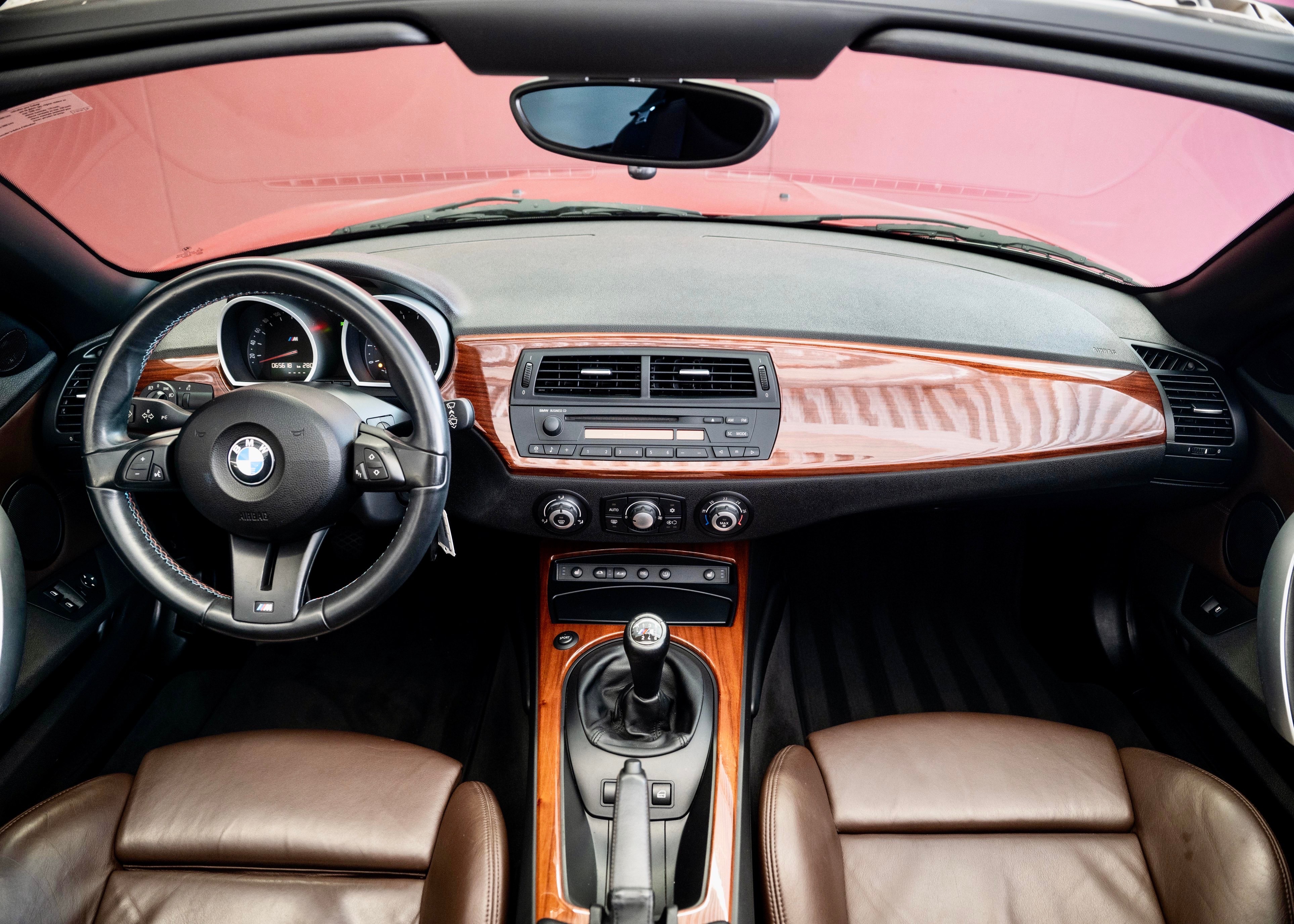 Image BMW Z4 Z4 M Roadster (1st hand Swiss car, full BMW history, 1 of 15 in the World)