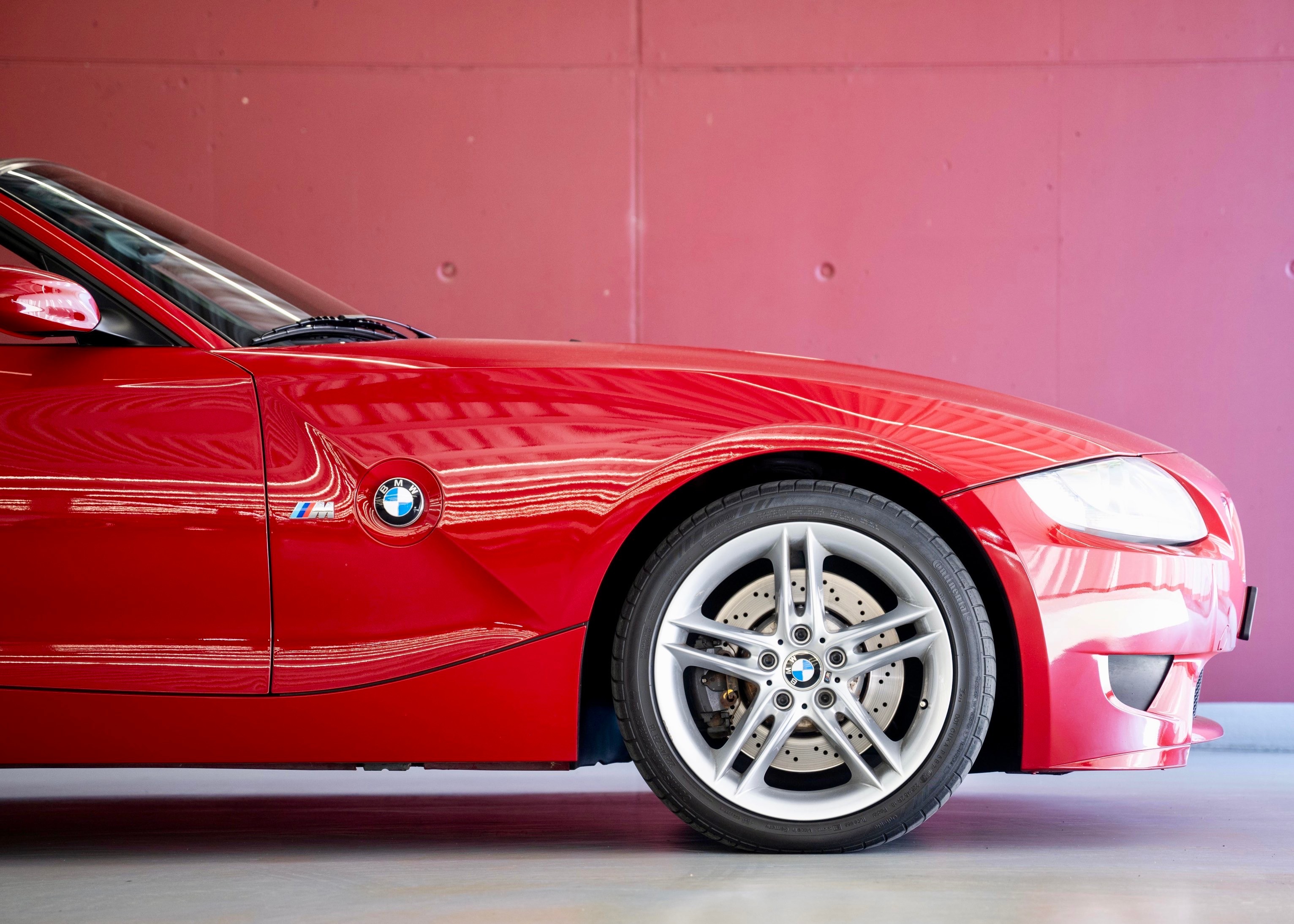 Image BMW Z4 Z4 M Roadster (1st hand Swiss car, full BMW history, 1 of 15 in the World)