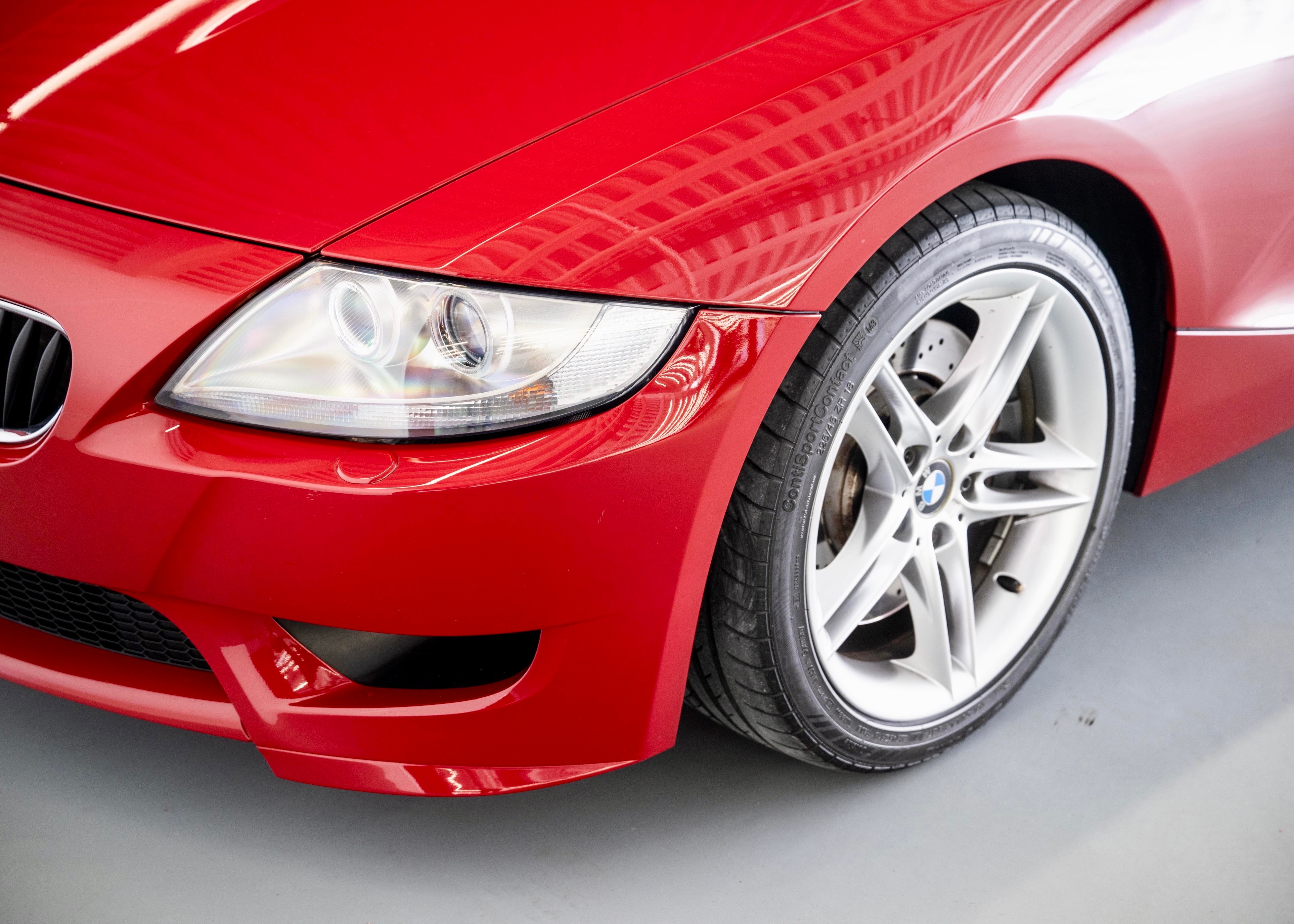 Image BMW Z4 Z4 M Roadster (1st hand Swiss car, full BMW history, 1 of 15 in the World)