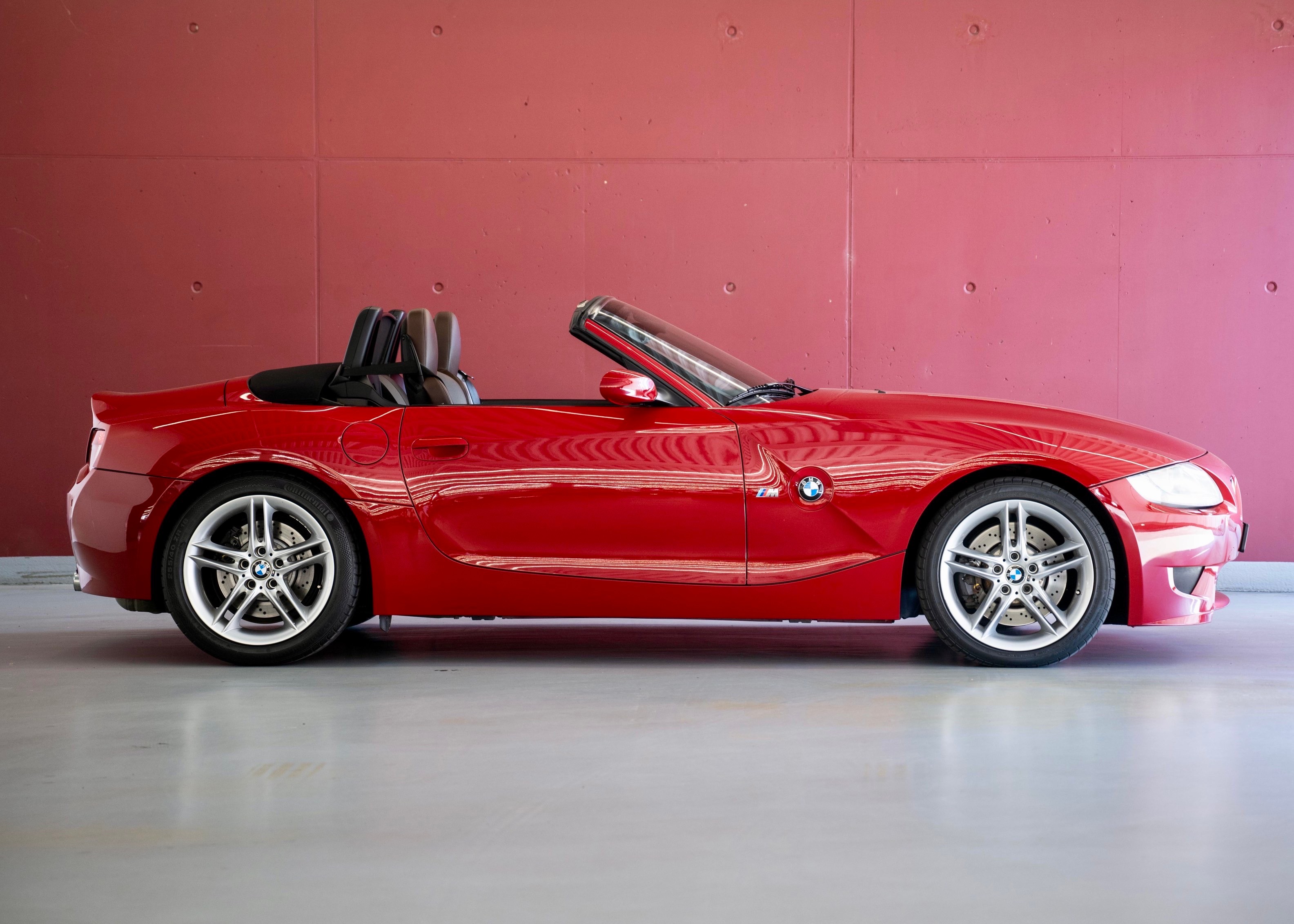 Image BMW Z4 Z4 M Roadster (1st hand Swiss car, full BMW history, 1 of 15 in the World)