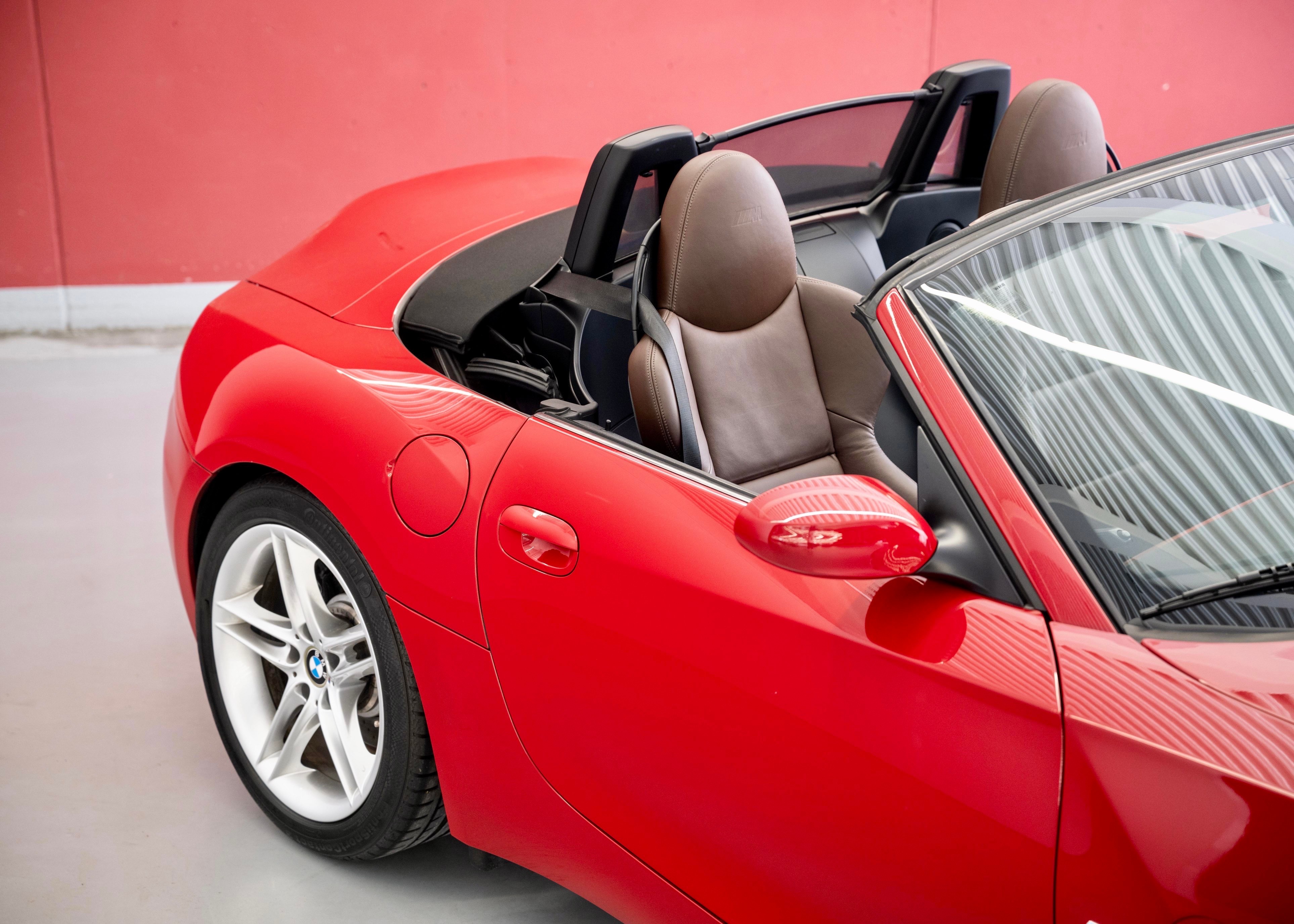 Image BMW Z4 Z4 M Roadster (1st hand Swiss car, full BMW history, 1 of 15 in the World)
