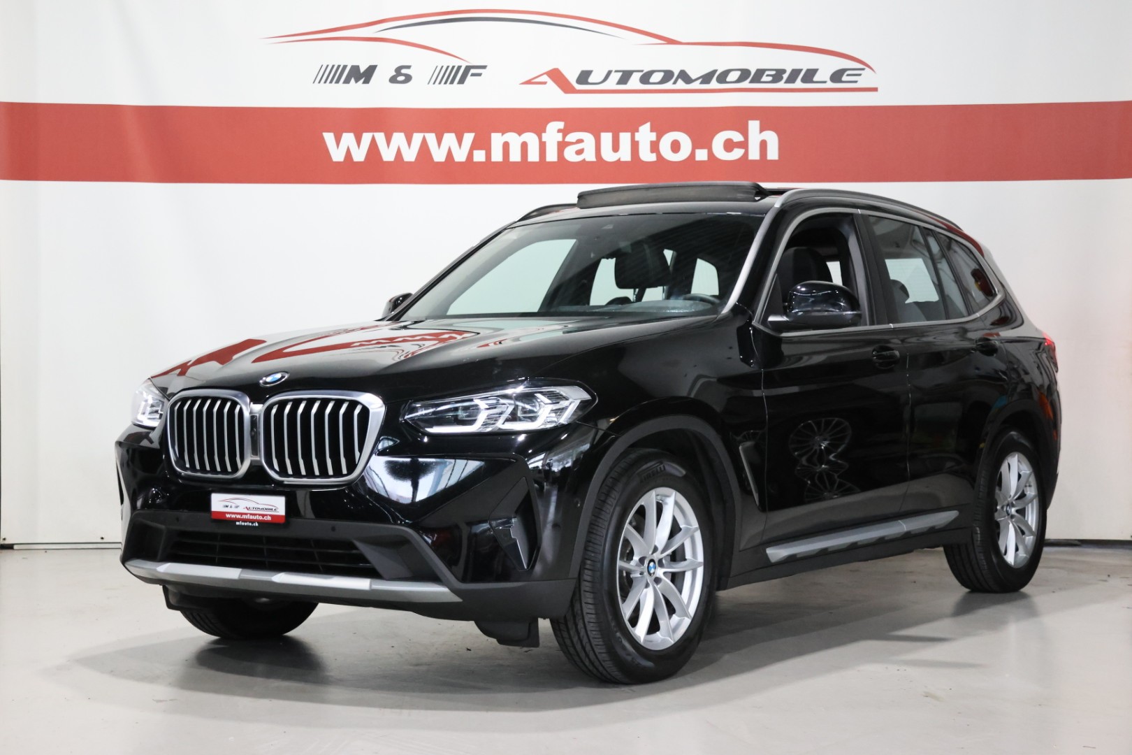 BMW X3 20d xDrive SAG