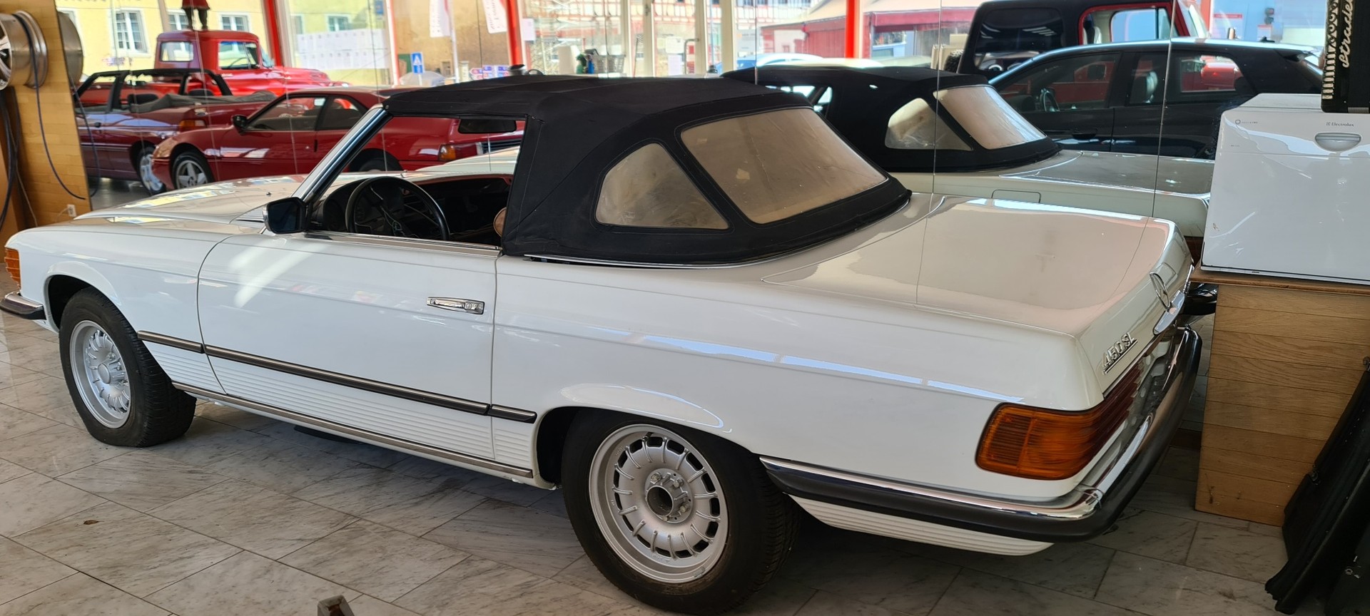 MERCEDES-BENZ SL 450-showroom-element-2