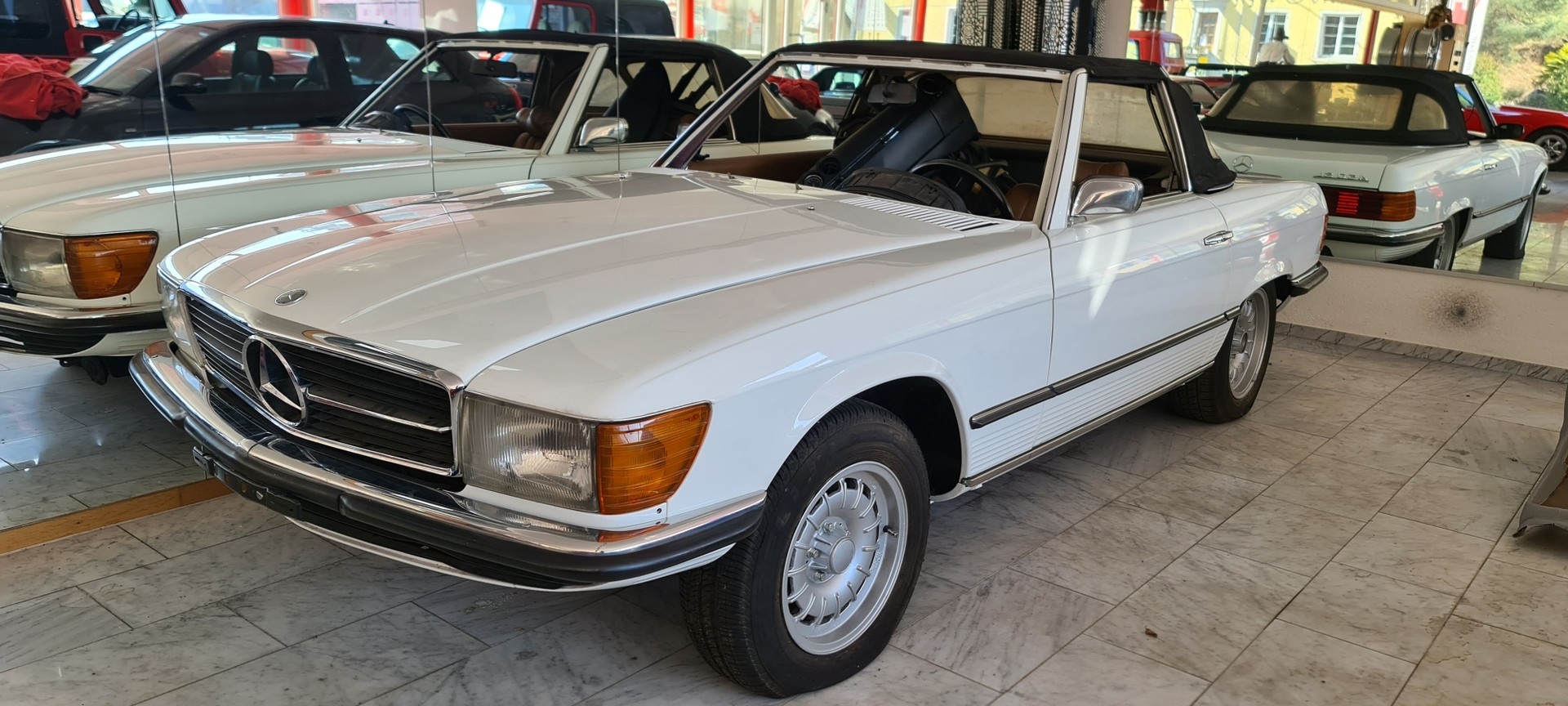 MERCEDES-BENZ SL 450