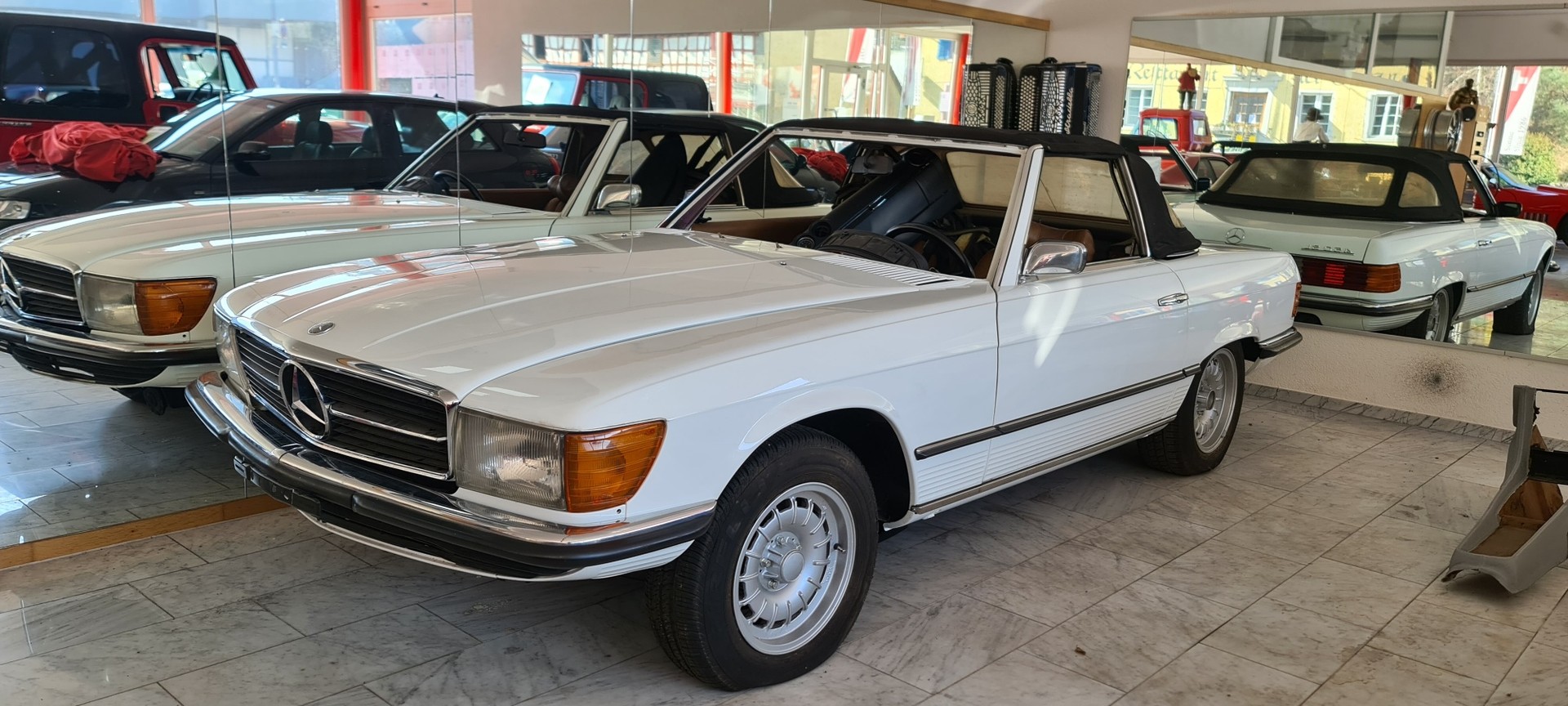MERCEDES-BENZ SL 450-image-18