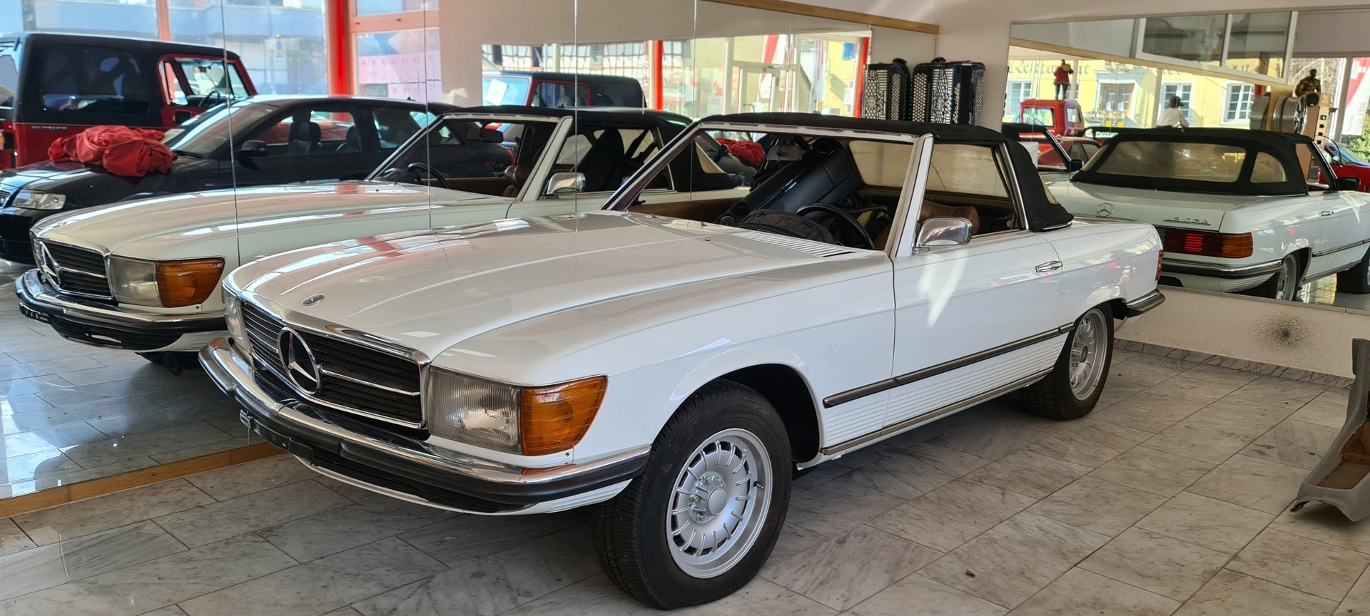 MERCEDES-BENZ SL 450-image-29