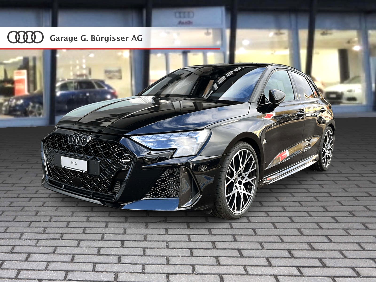 AUDI RS3 Sportback 2.5 (Limousine)