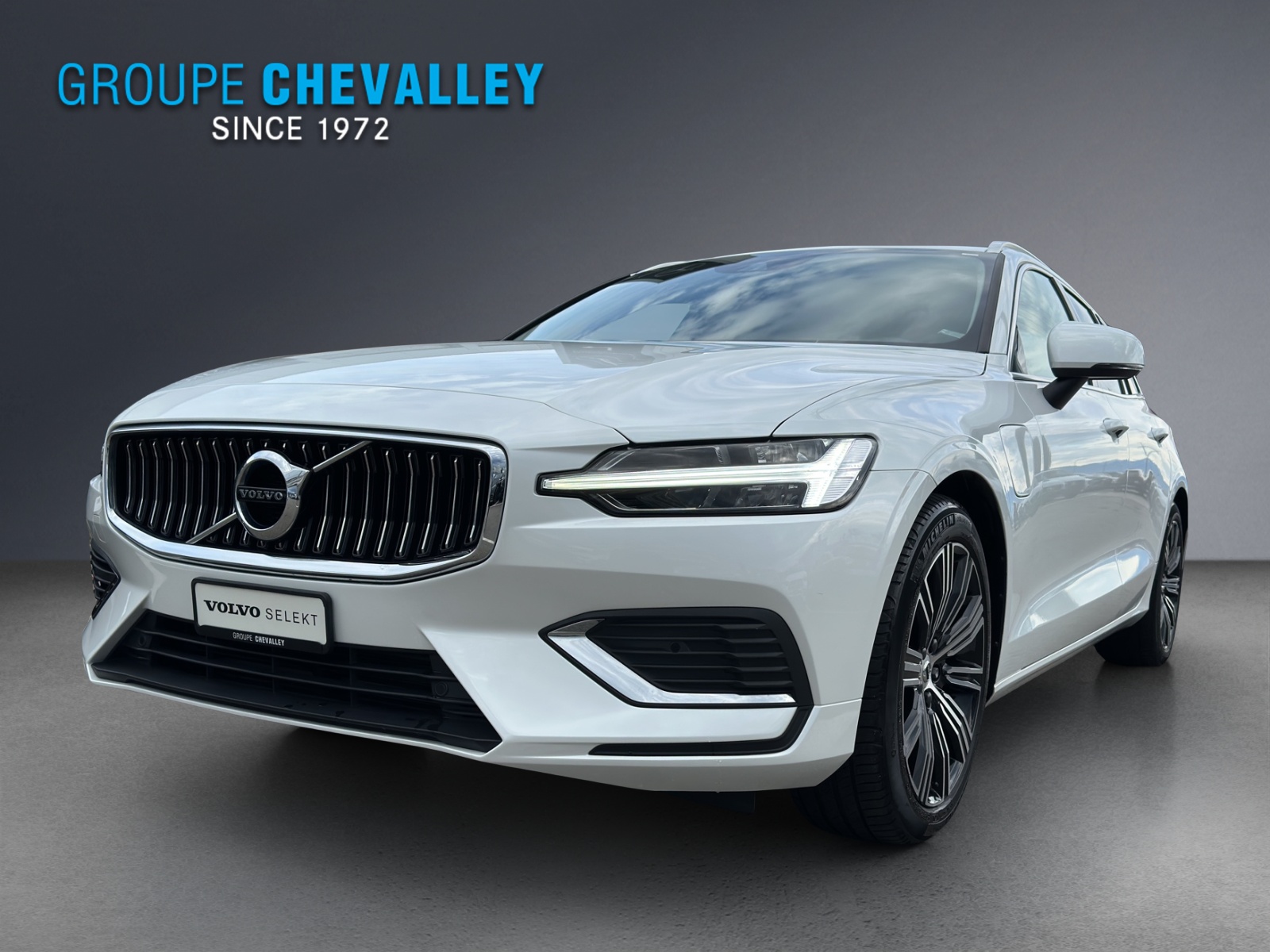 Photo VOLVO V60 V60 T6 eAWD Twin Engine Inscription Geartronic