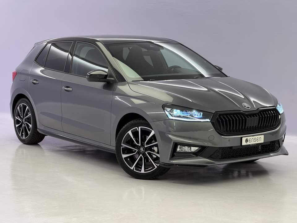 Fabia 1.5 TSI Monte Carlo DSG