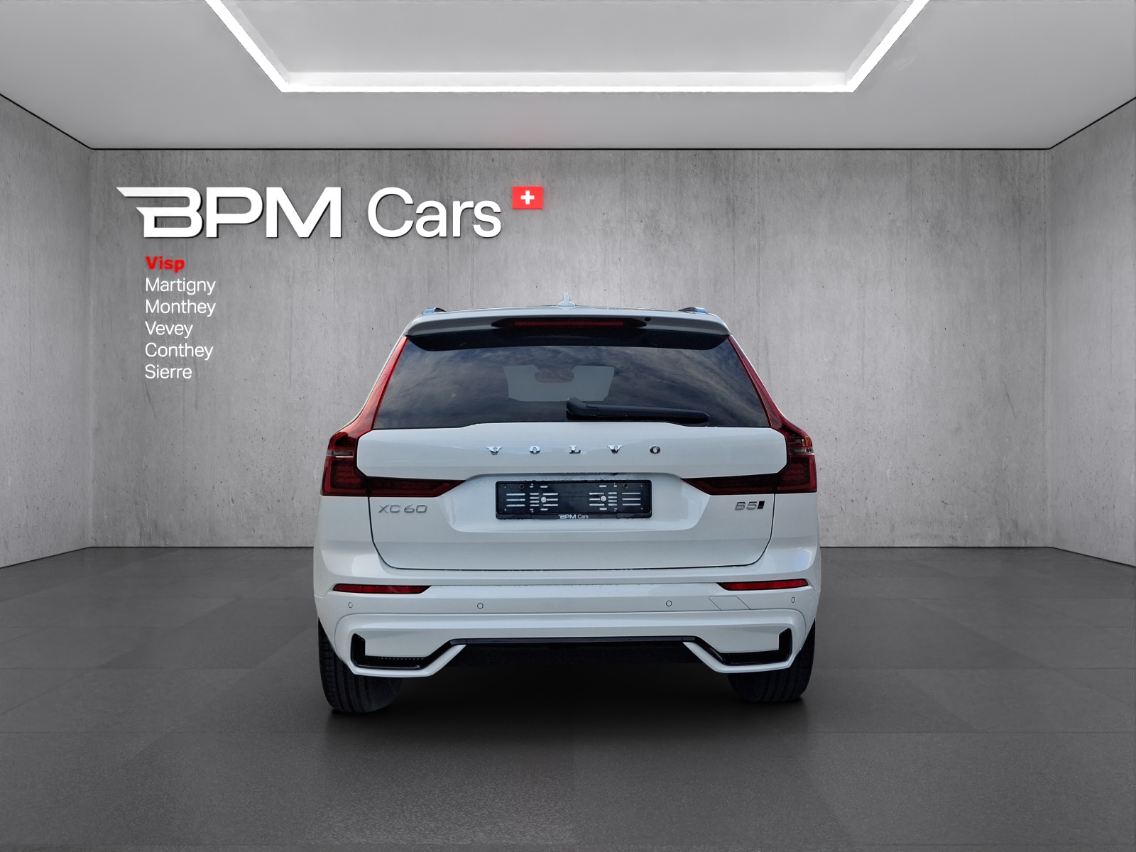 Image VOLVO XC60 XC60 B5 Benzin Mild Hybrid AWD Plus Dark Geartronic