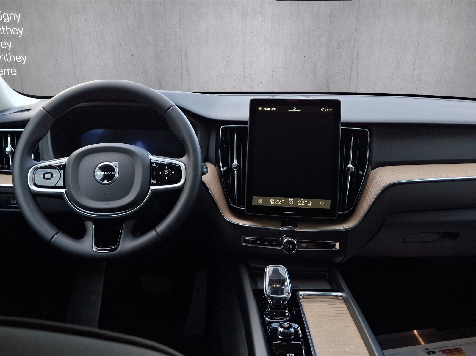 Image VOLVO XC60 XC60 B5 Benzin Mild Hybrid AWD Plus Dark Geartronic