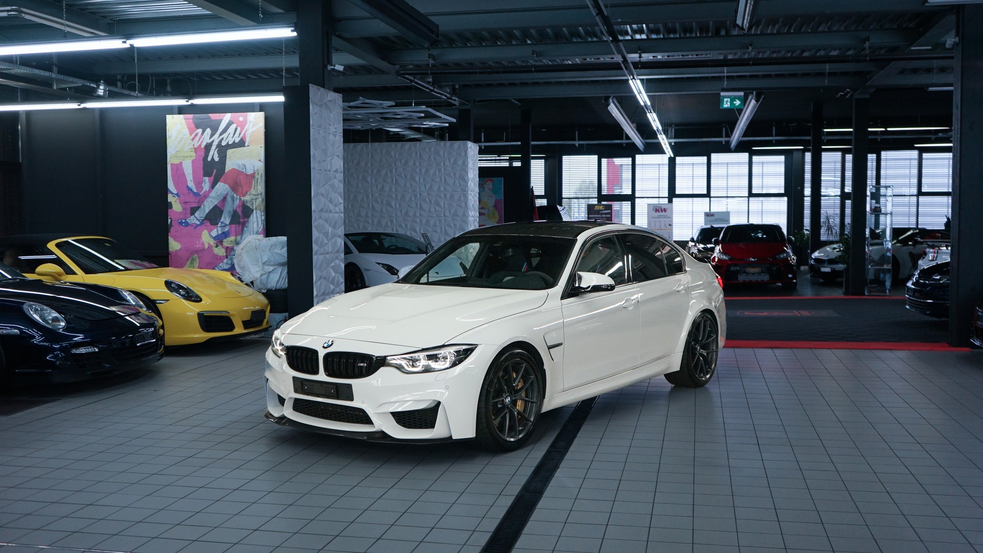 BMW M3 CS Drivelogic