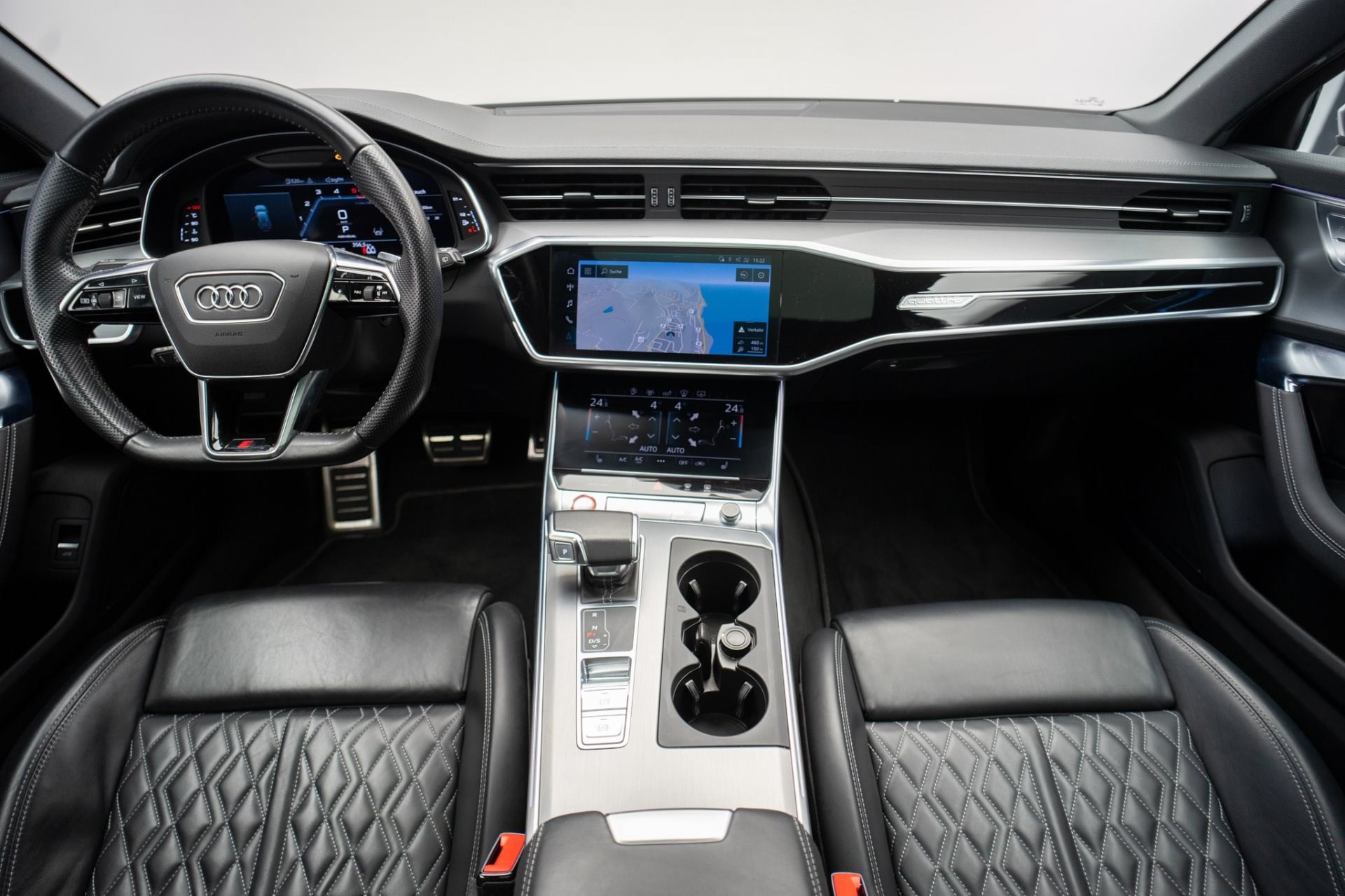 AUDI S6 Avant 3.0 TDI quattro tiptronic *CH-Fahrzeug* *Luftfahrwerk* *Allradlenkung*-image-13