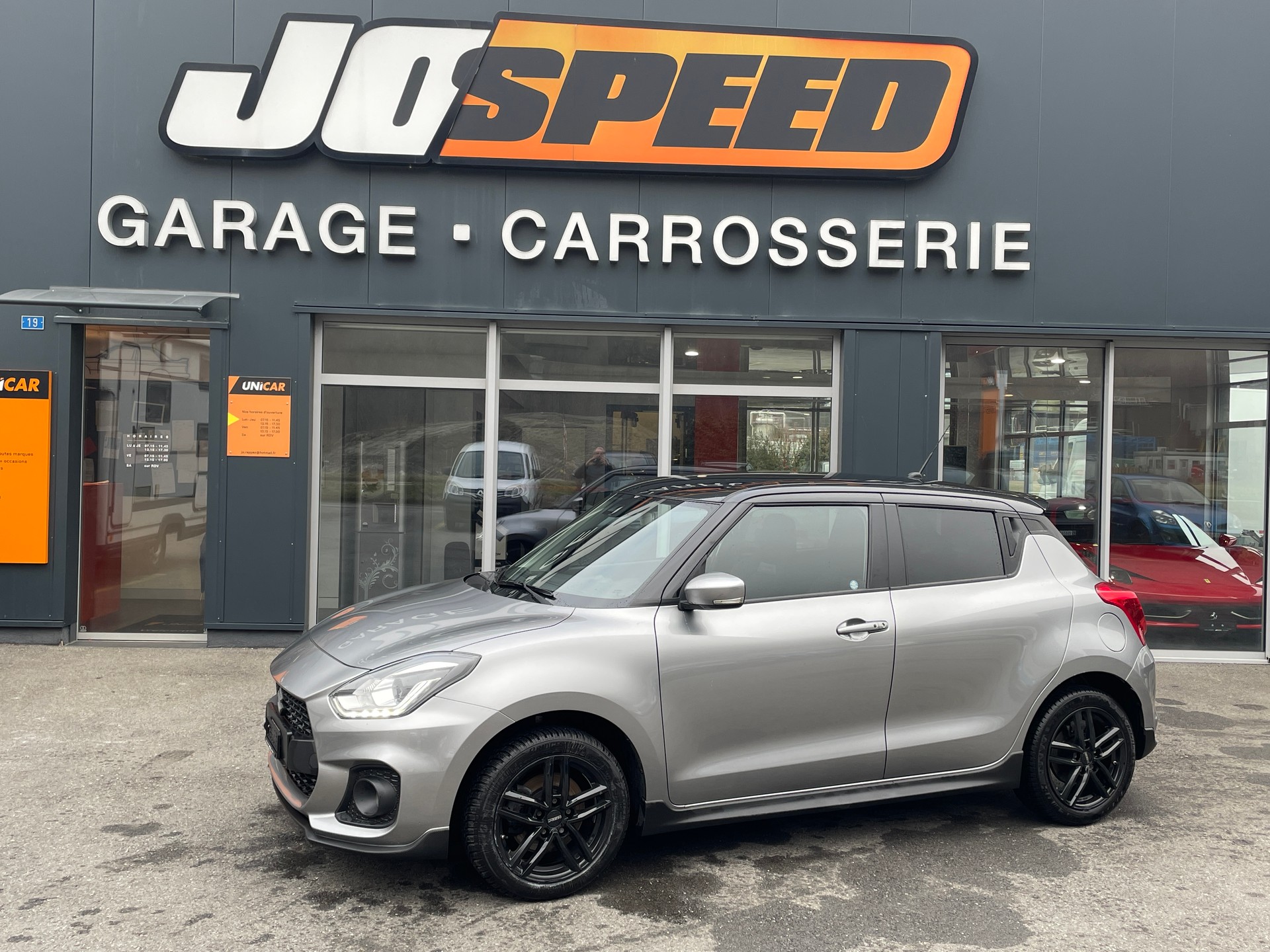 SUZUKI Swift Sport 1.4i 16V Compact Top Hybrid