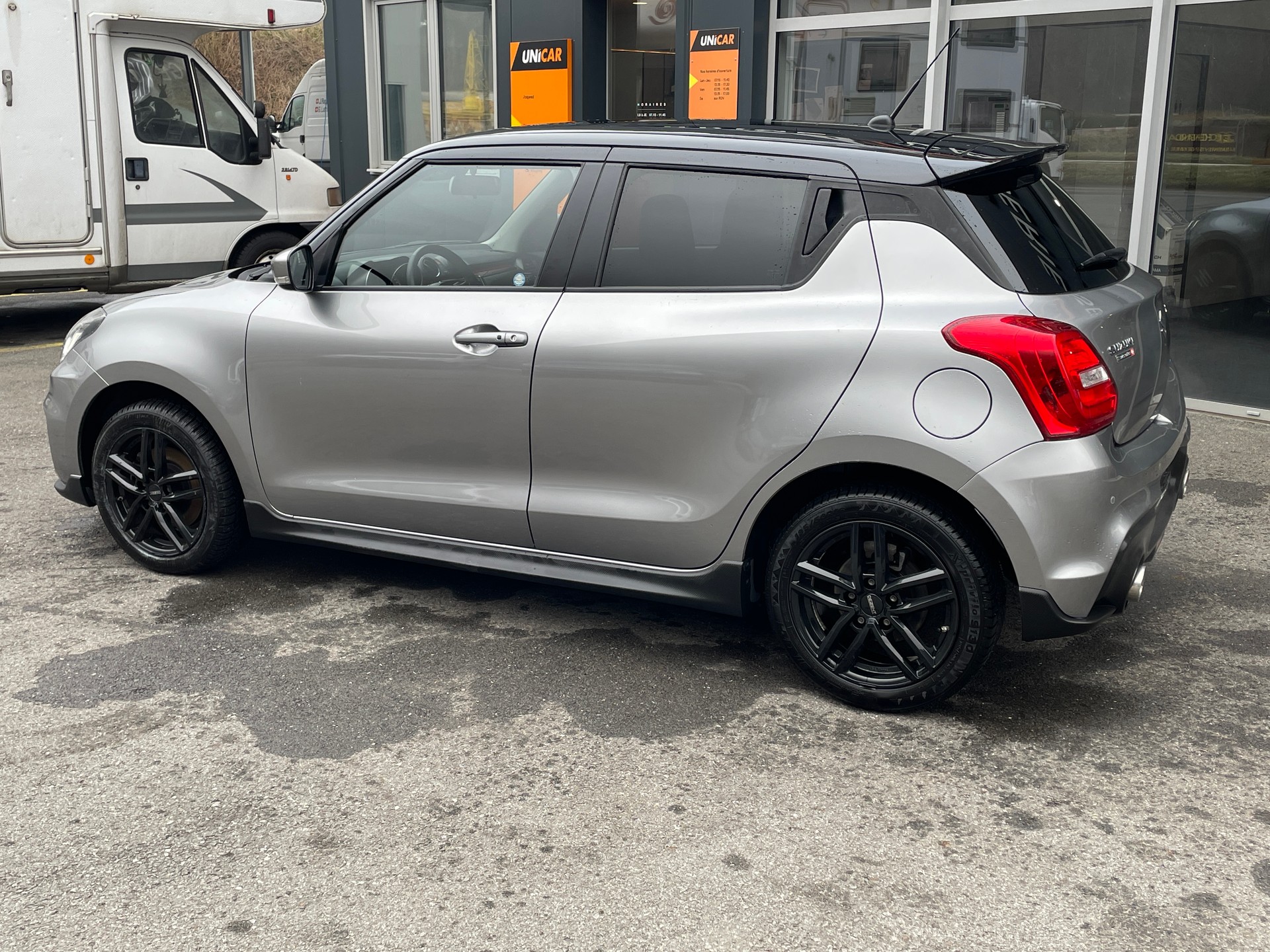 SUZUKI Swift Sport 1.4i 16V Compact Top Hybrid-showroom-element-2