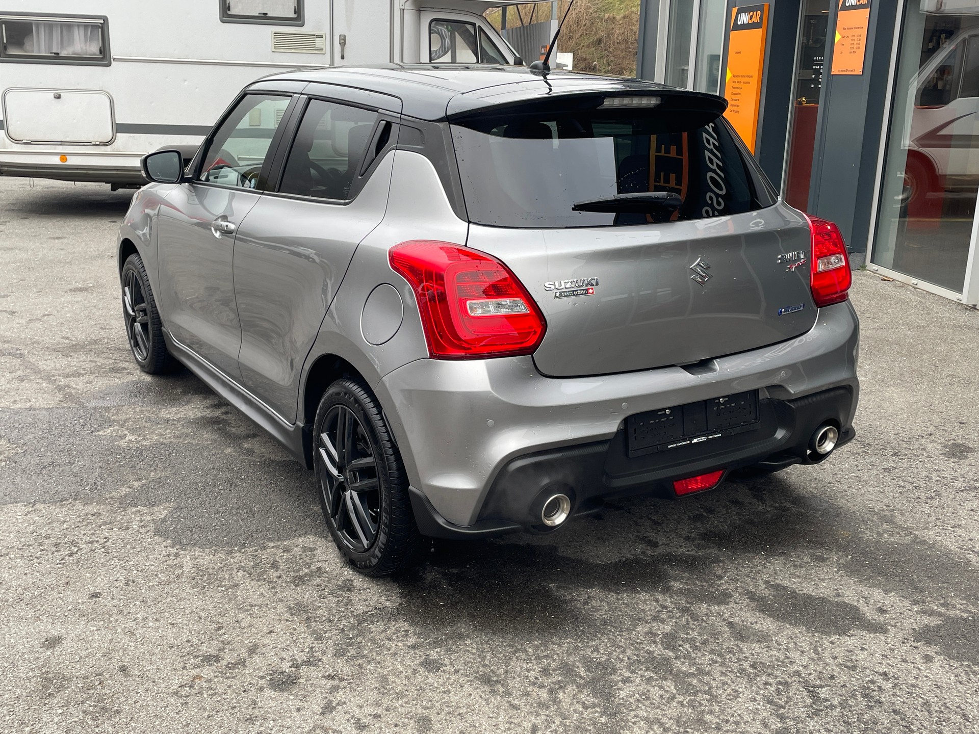SUZUKI Swift Sport 1.4i 16V Compact Top Hybrid-showroom-element-3