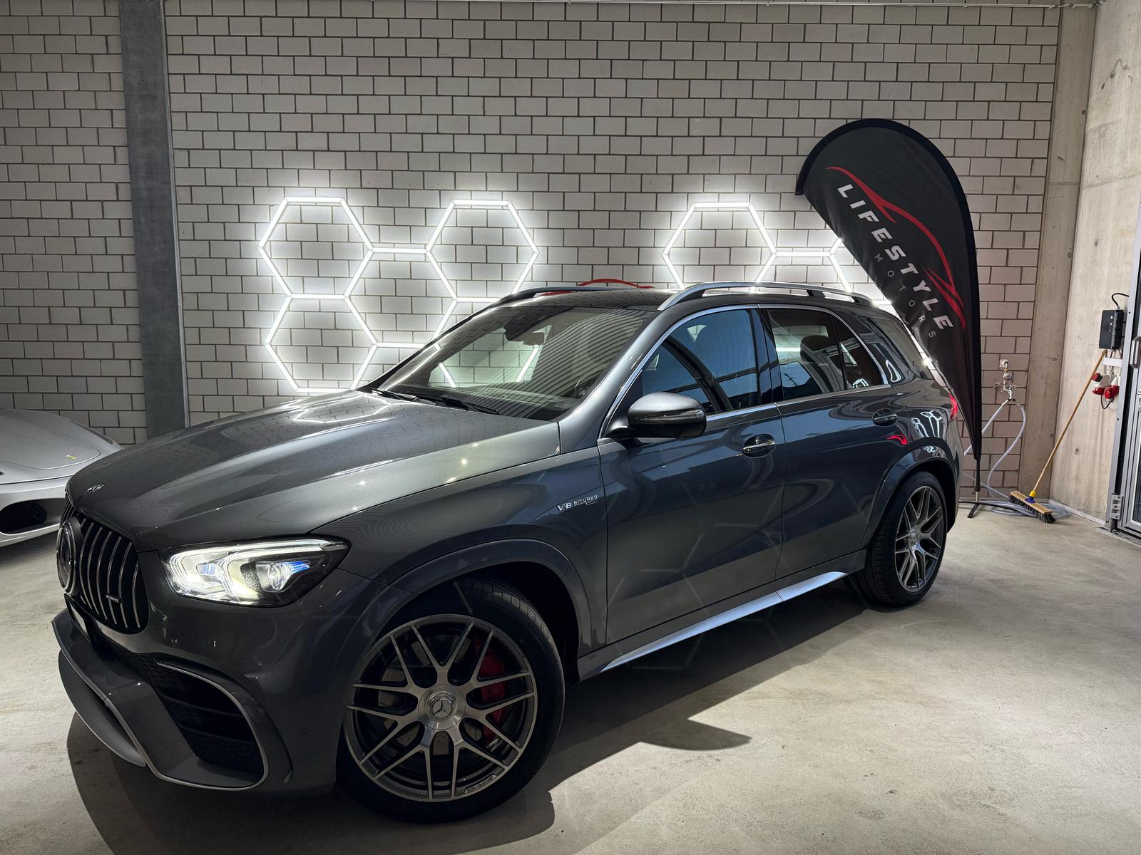 MERCEDES-BENZ GLE 63 S AMG 4Matic+ 9G-Speedshift