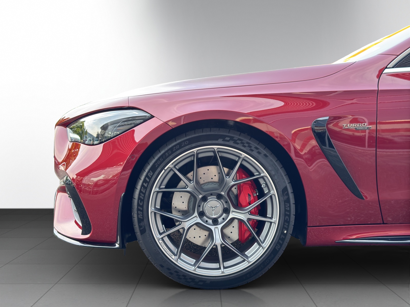 Image MERCEDES-BENZ CLE-53-AMG CLE AMG 53 Cabrio 4Matic+ 9G-Tronic