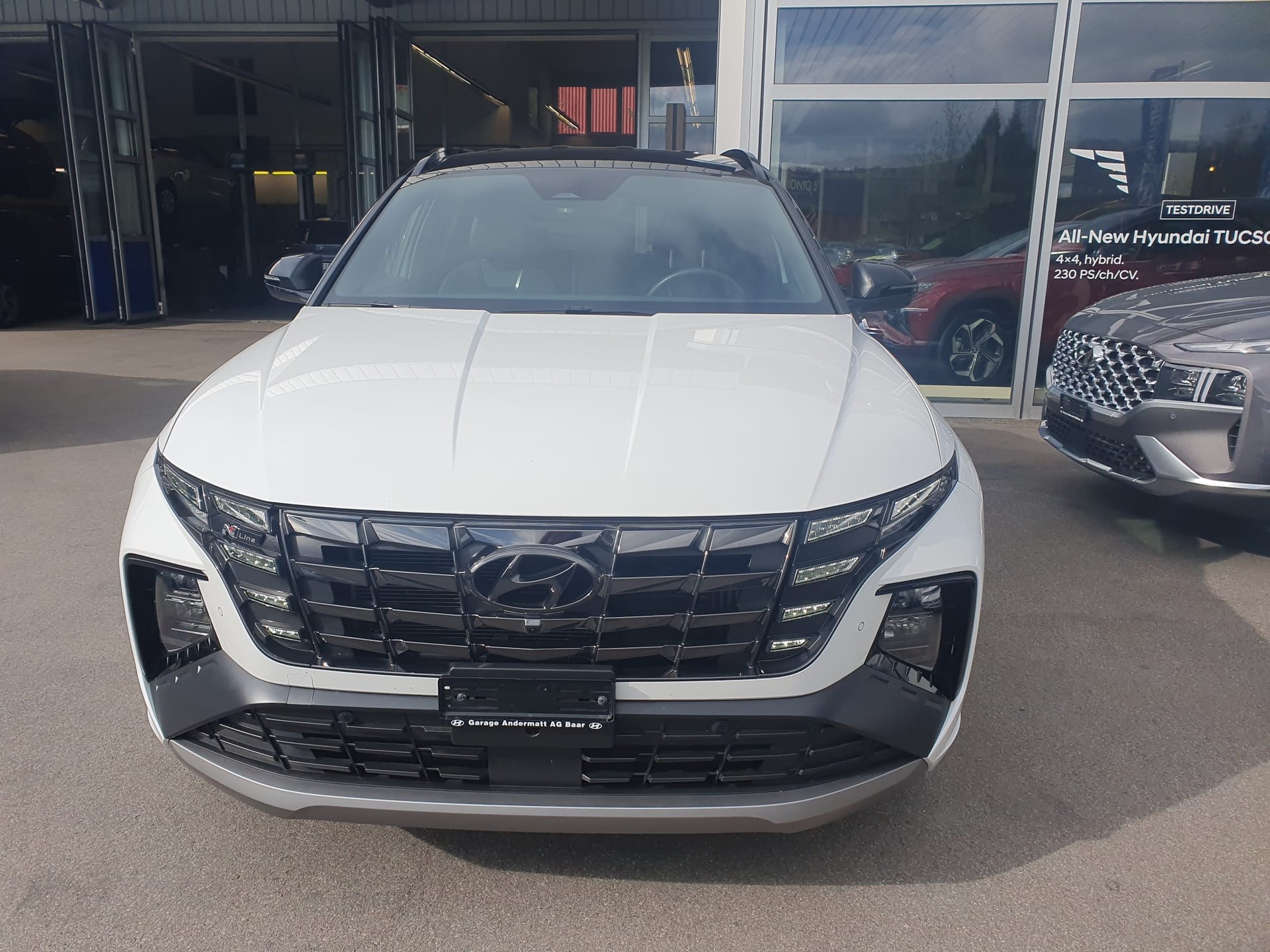 HYUNDAI Tucson 1.6 TGDI HEV N Line LUX pack 4WD-showroom-element-2