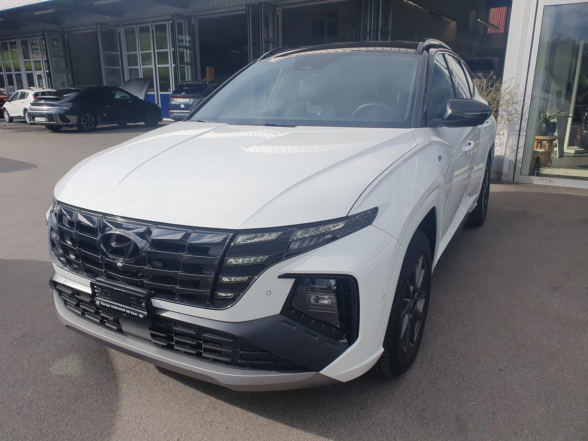 HYUNDAI Tucson 1.6 TGDI HEV N Line LUX pack 4WD-showroom-element-1