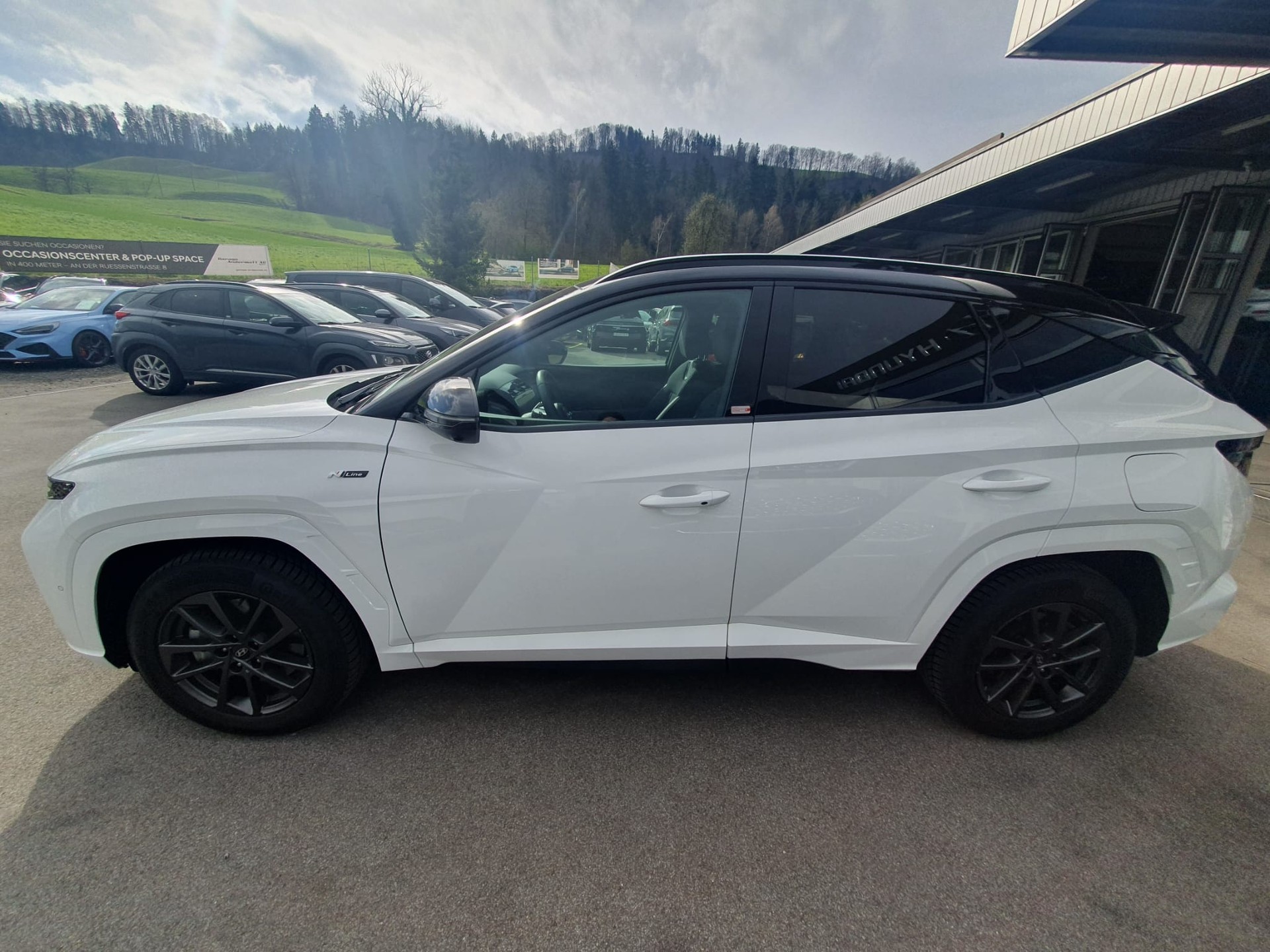 HYUNDAI Tucson 1.6 TGDI HEV N Line LUX pack 4WD-showroom-element-3