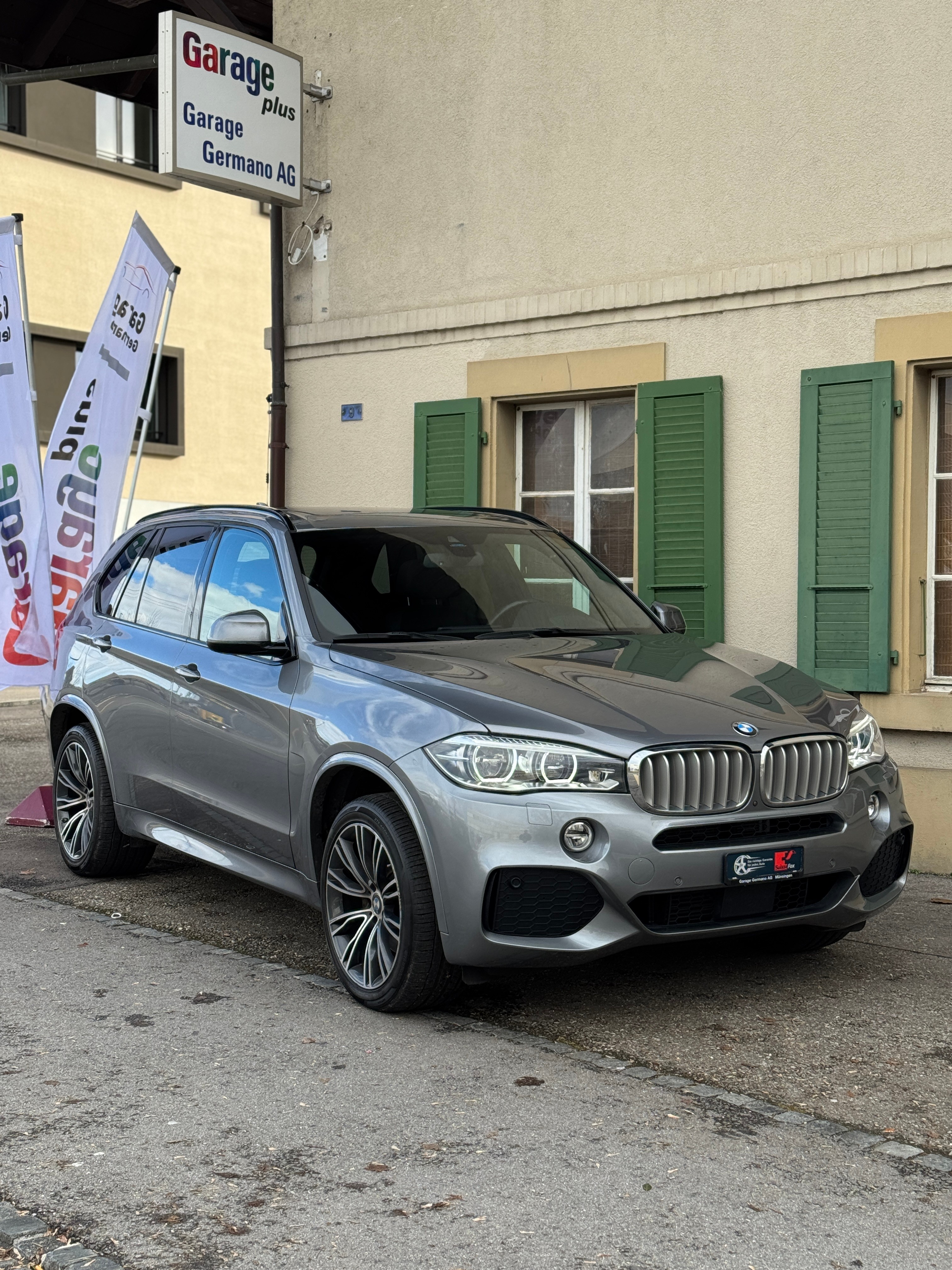 BMW X5 xDrive 40d (SUV / Geländewagen) BMW BMW X5 xDrive 40d (SUV / Geländewagen)