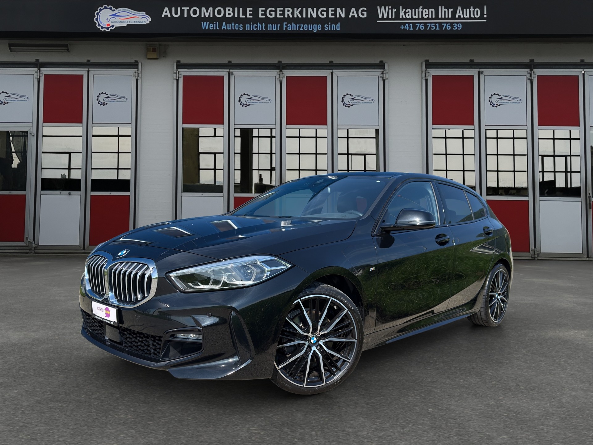 BMW 116d Steptronic M Sport