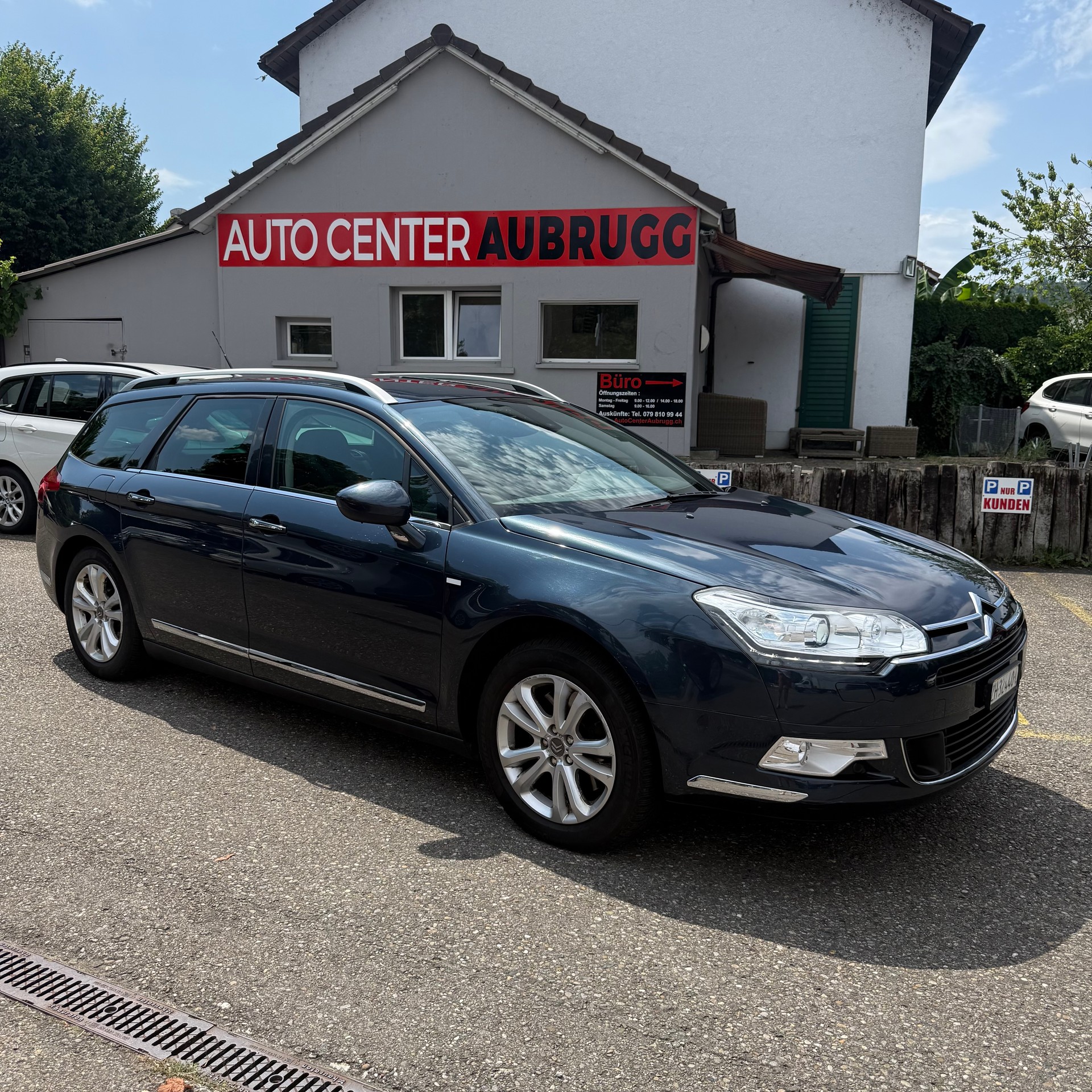 CITROEN C5 Tourer 2.2 HDi Exclusive Automatic