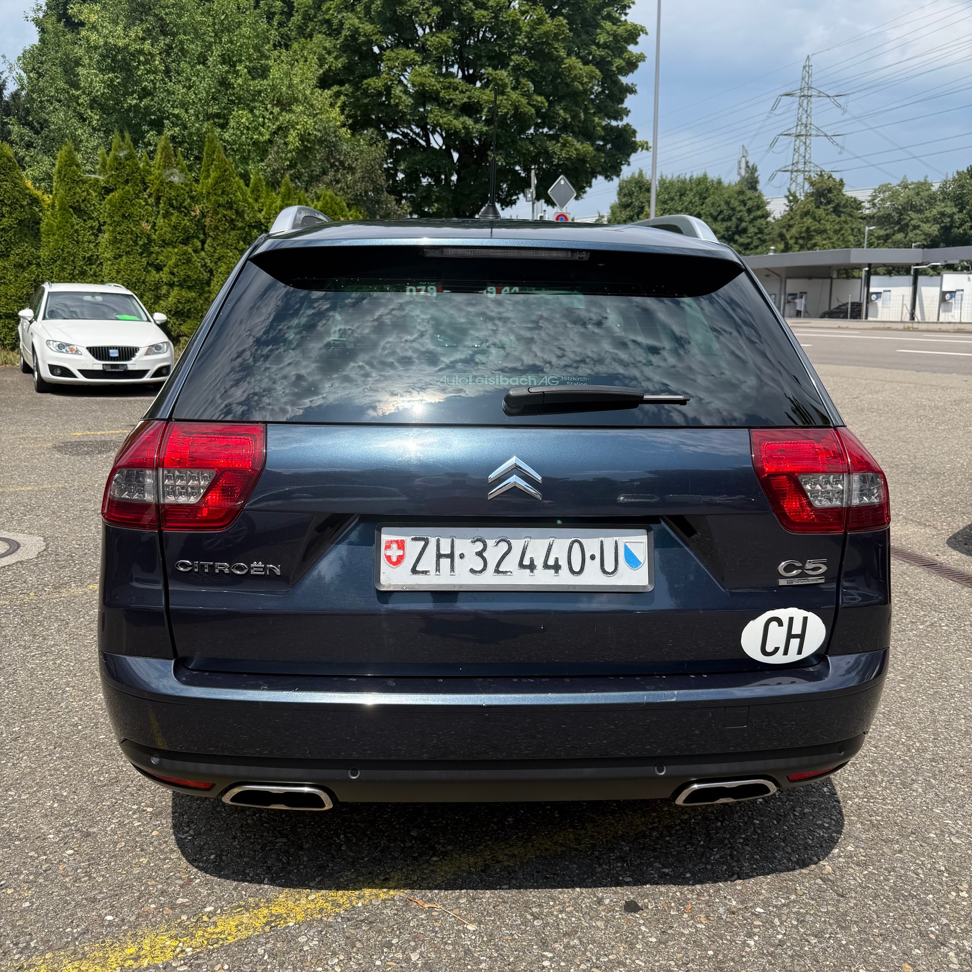 CITROEN C5 Tourer 2.2 HDi Exclusive Automatic-showroom-element-3